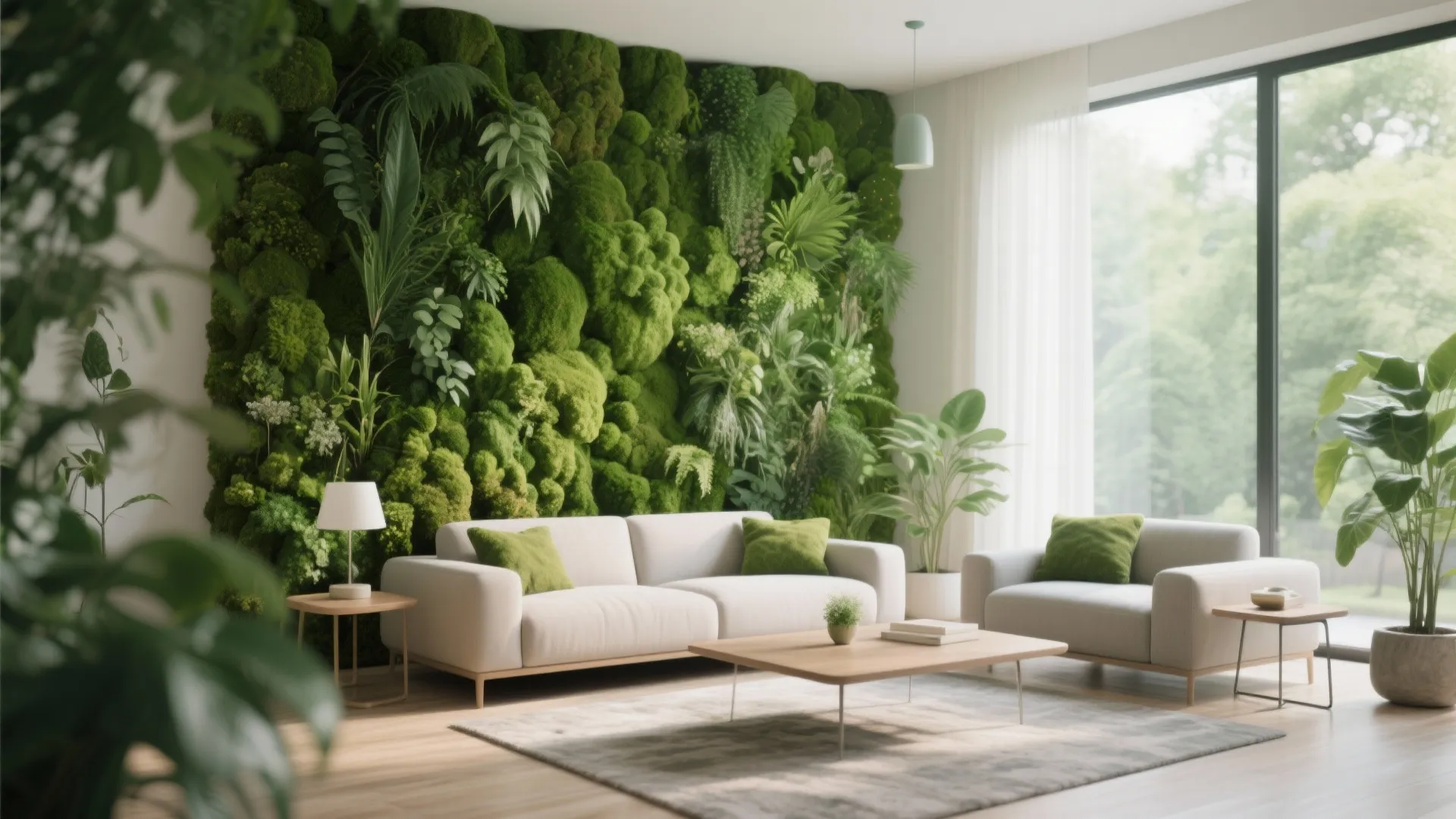 7. Vertical Garden Wall