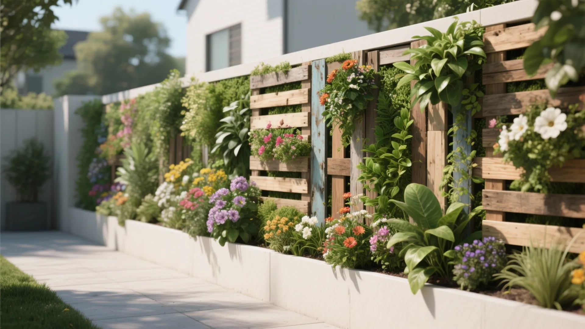 2. Vertical Garden Panels