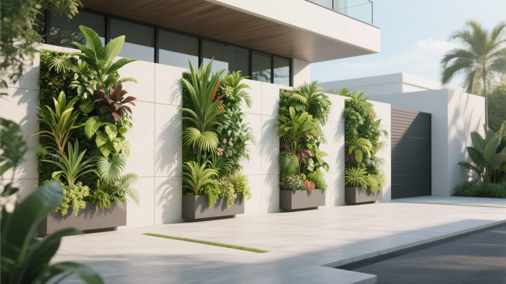 Tip 2: Vertical Garden Walls