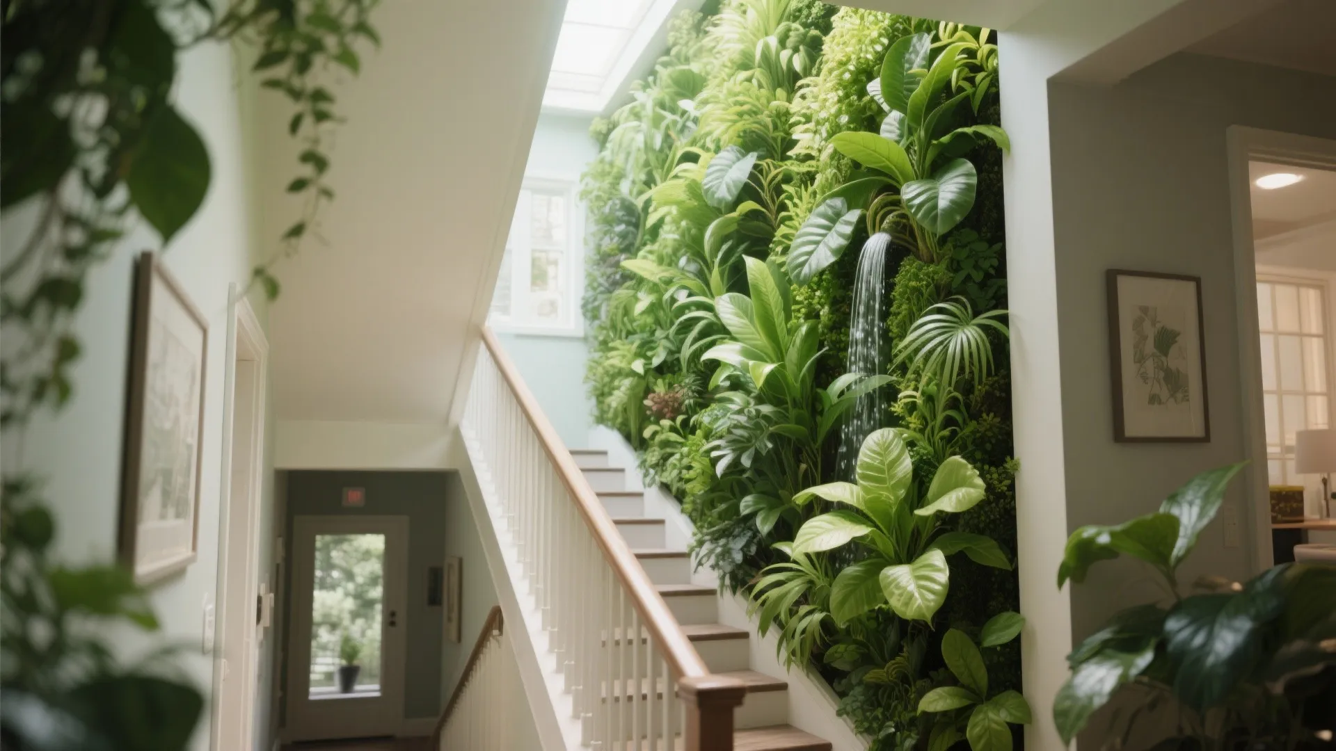 8. Vertical gardens