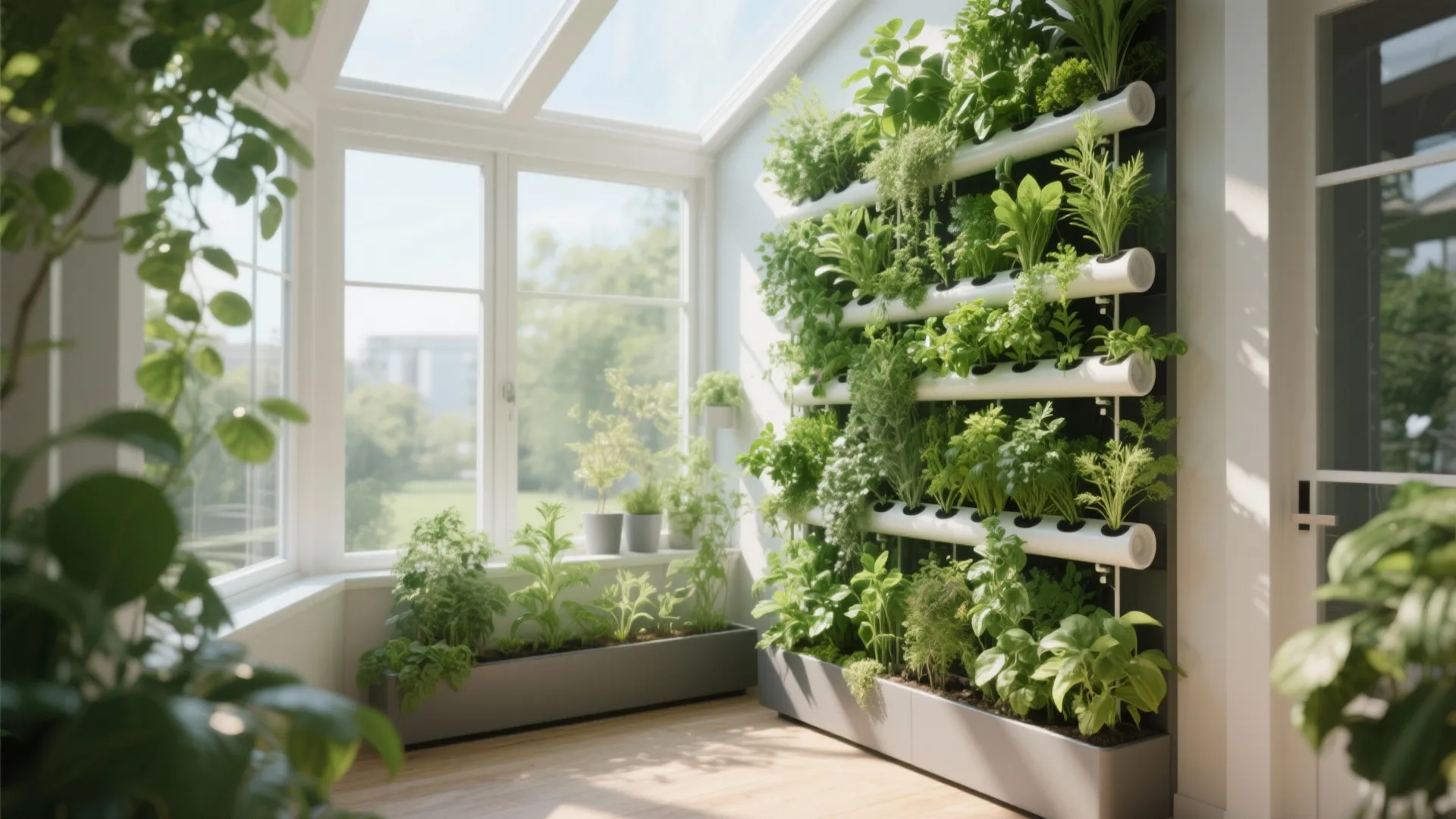 Vertical Garden Wall