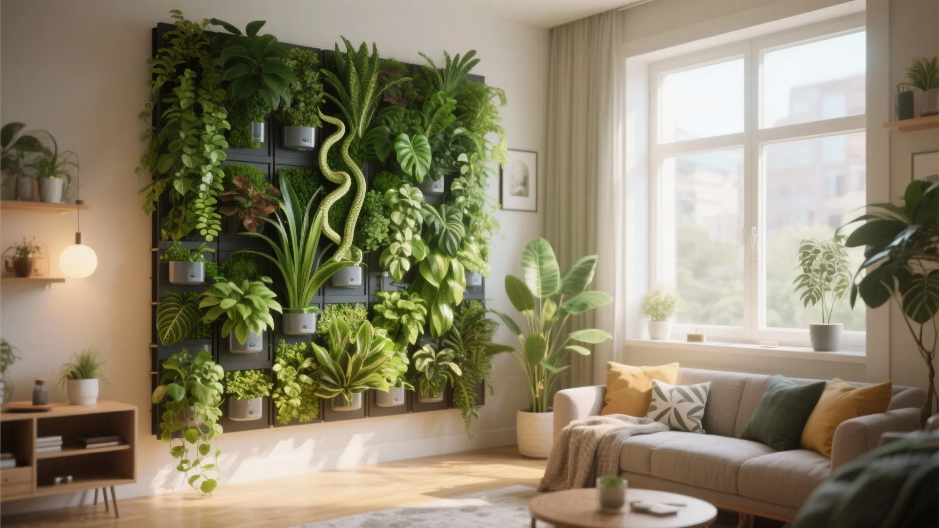 Vertical Garden Wall Panels