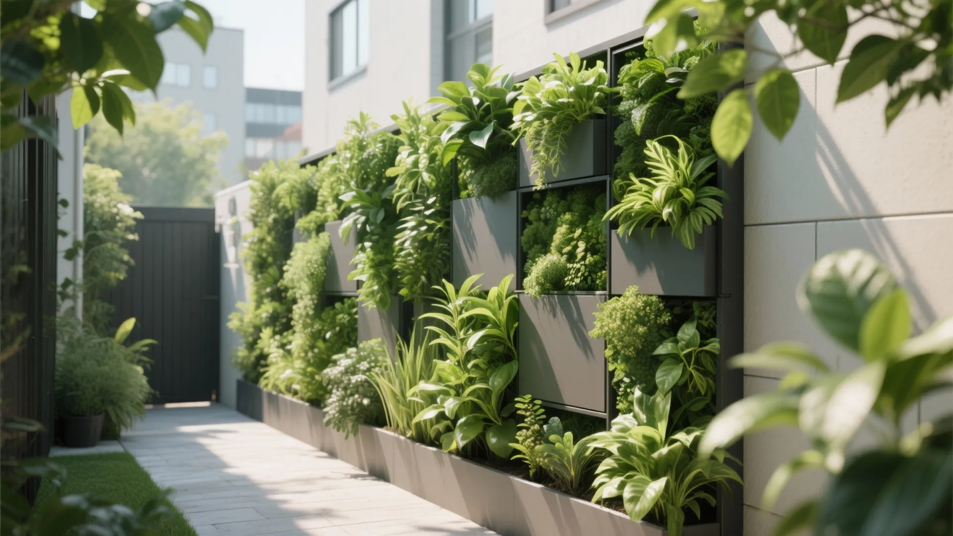 Vertical Garden Walls