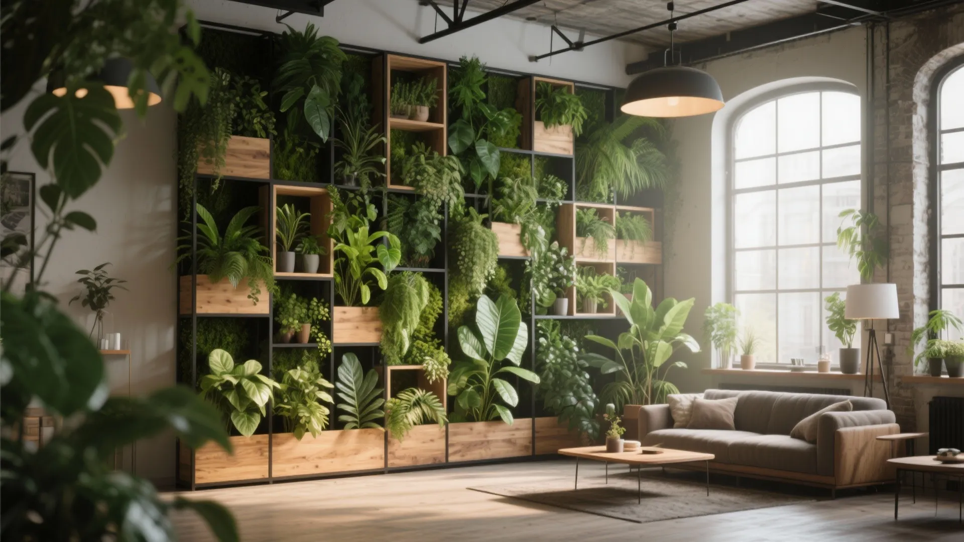 Vertical Garden Wall