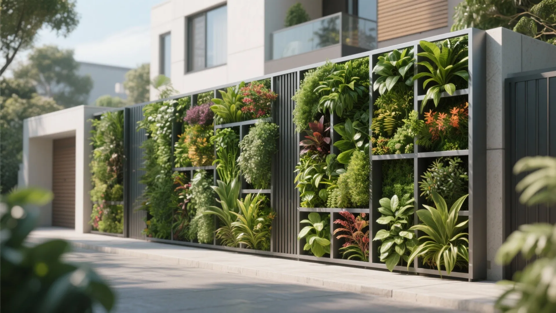 Vertical Garden Wall
