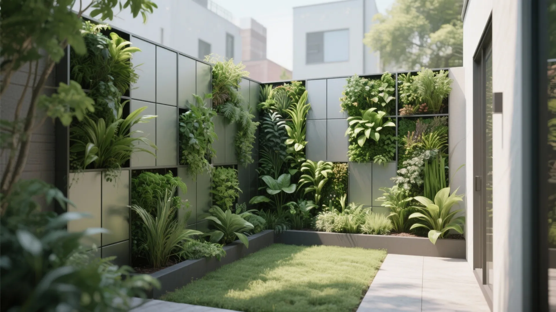 Vertical Garden Walls