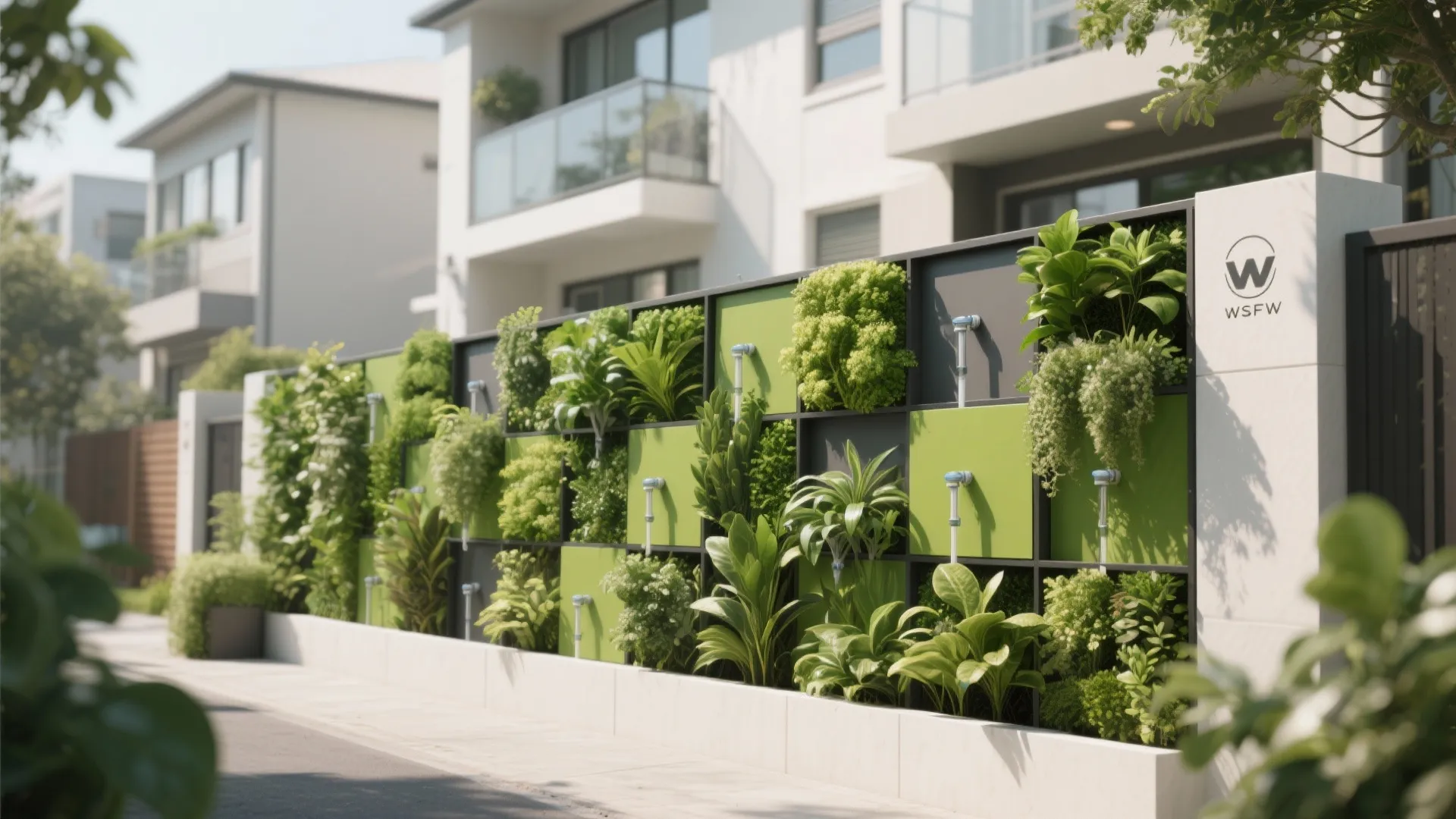 Vertical Garden Walls