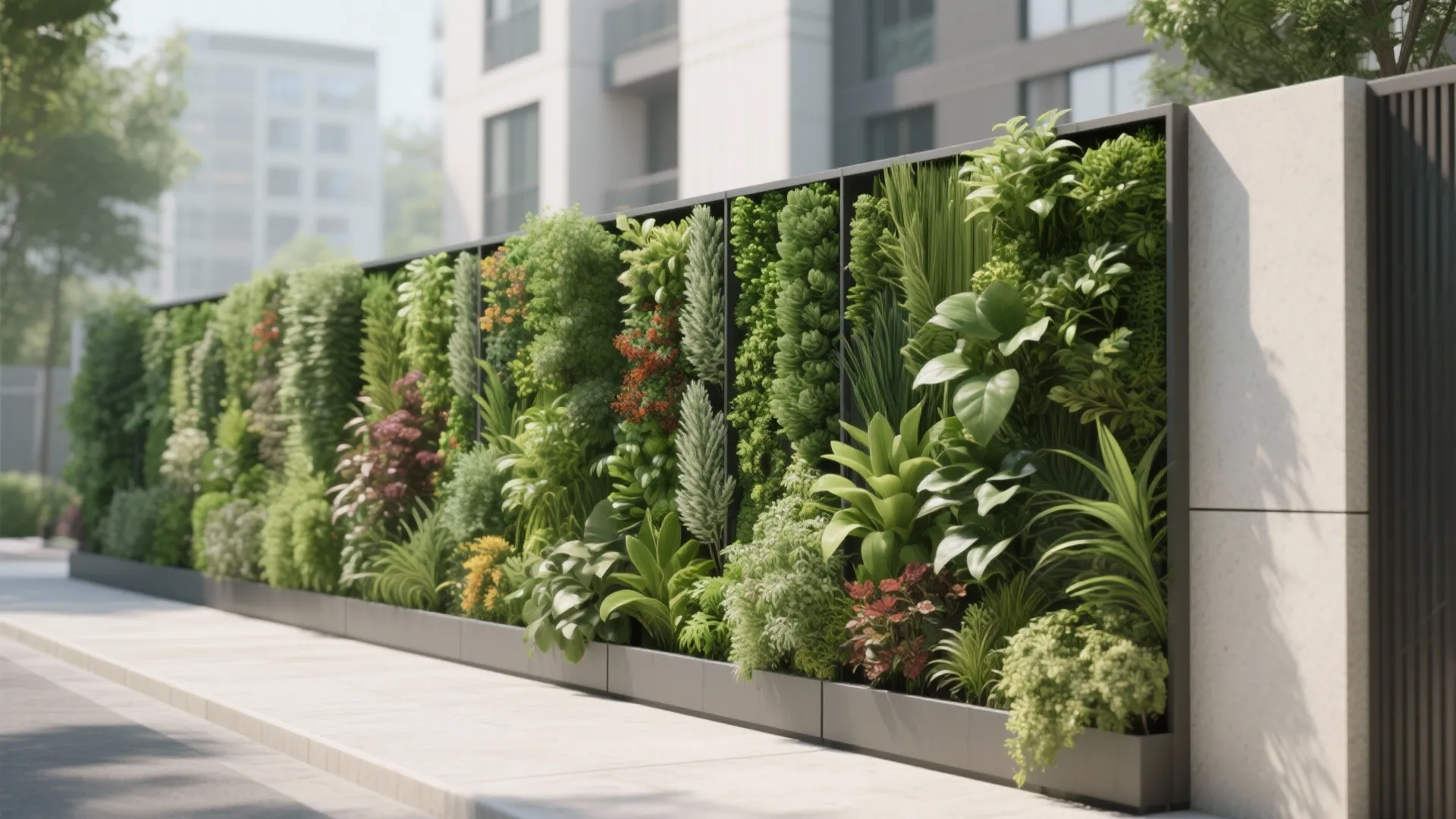 Vertical Garden Panels