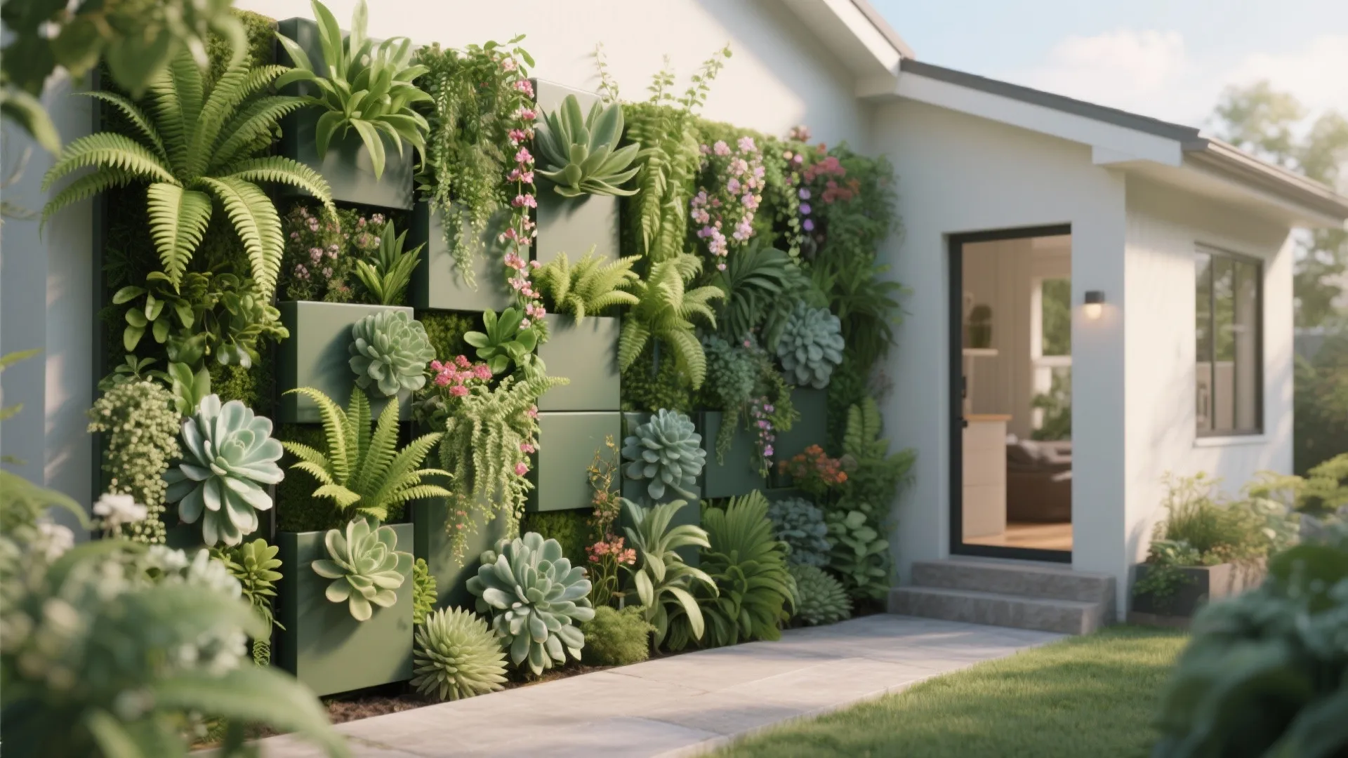 Vertical Garden Wall