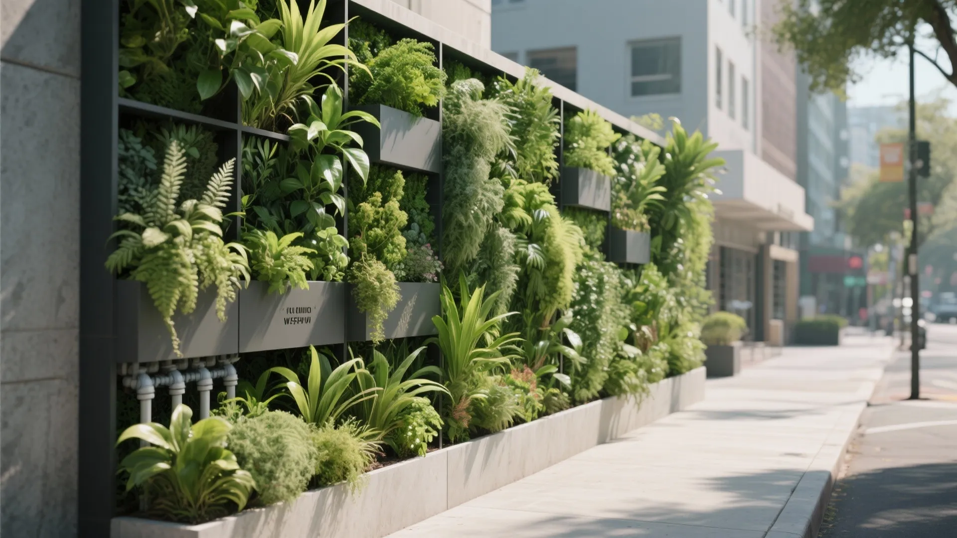 Lush Green Integration