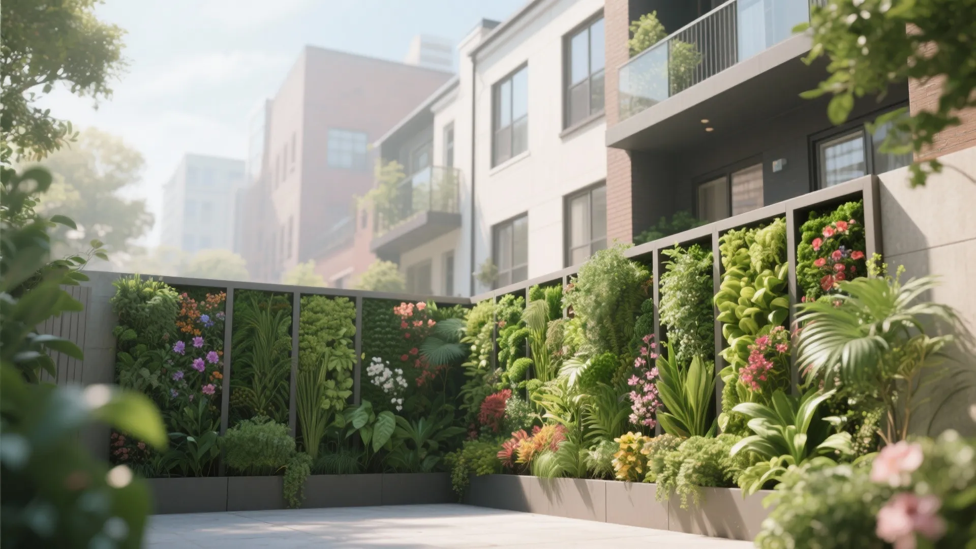 Vertical Garden Panels