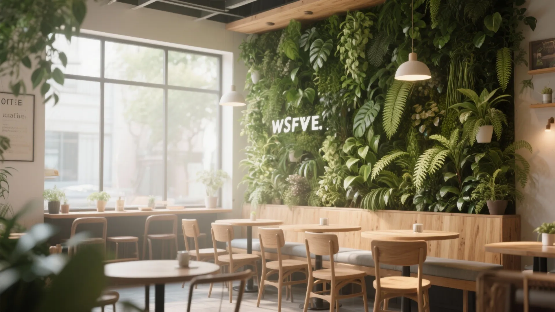 Vertical Garden Walls