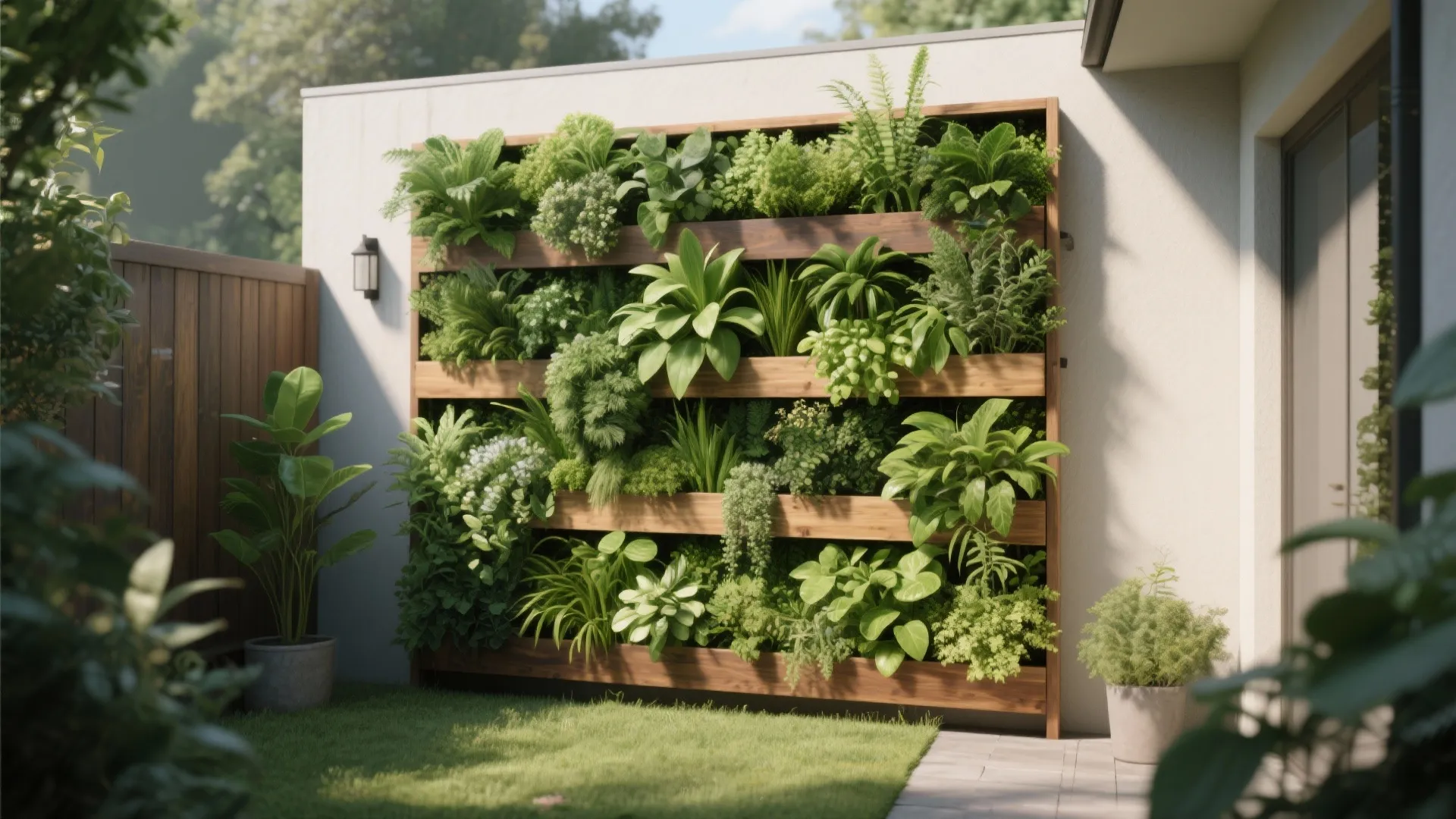 Vertical Garden Wall