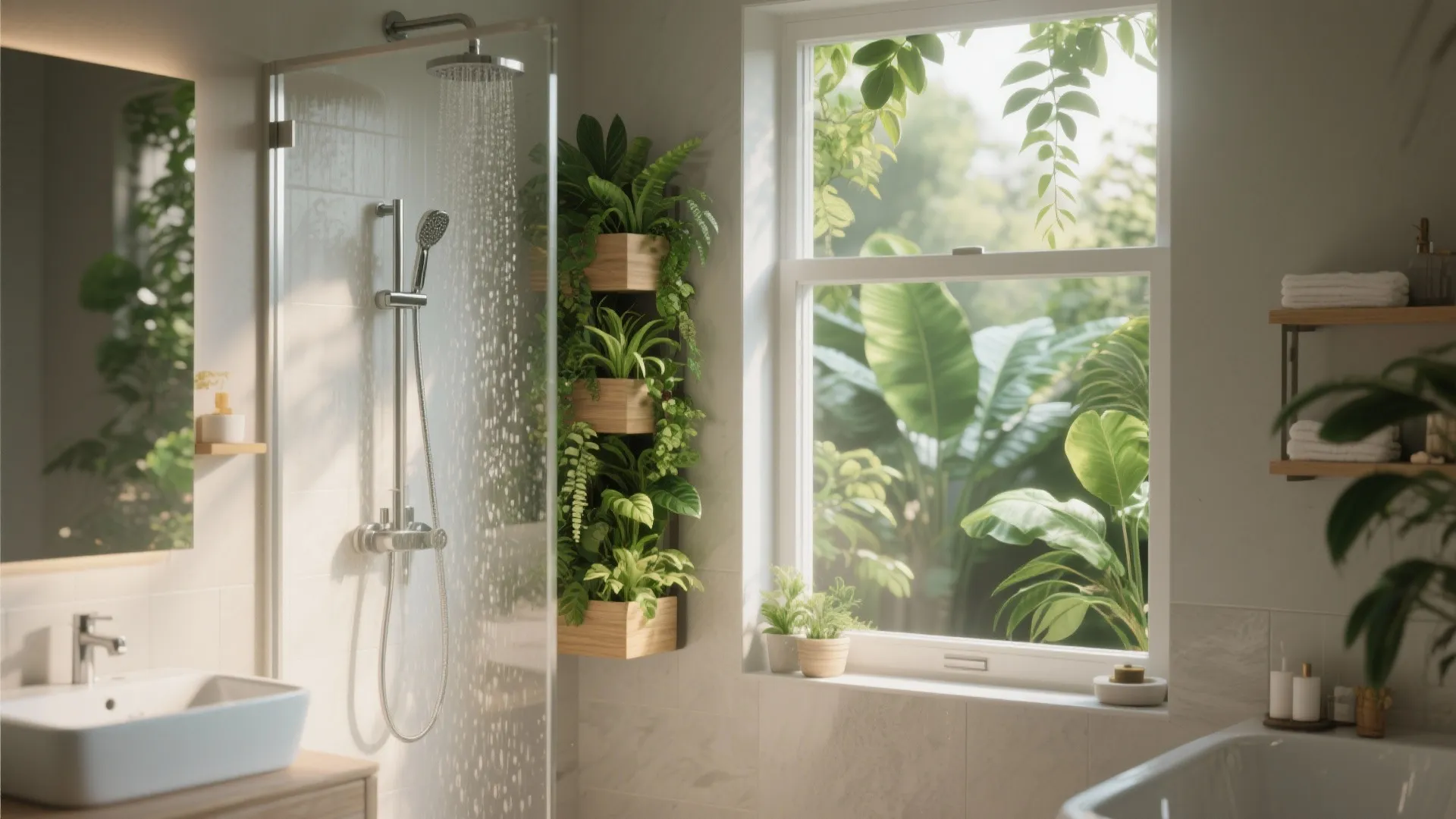 9. Vertical Garden Accent