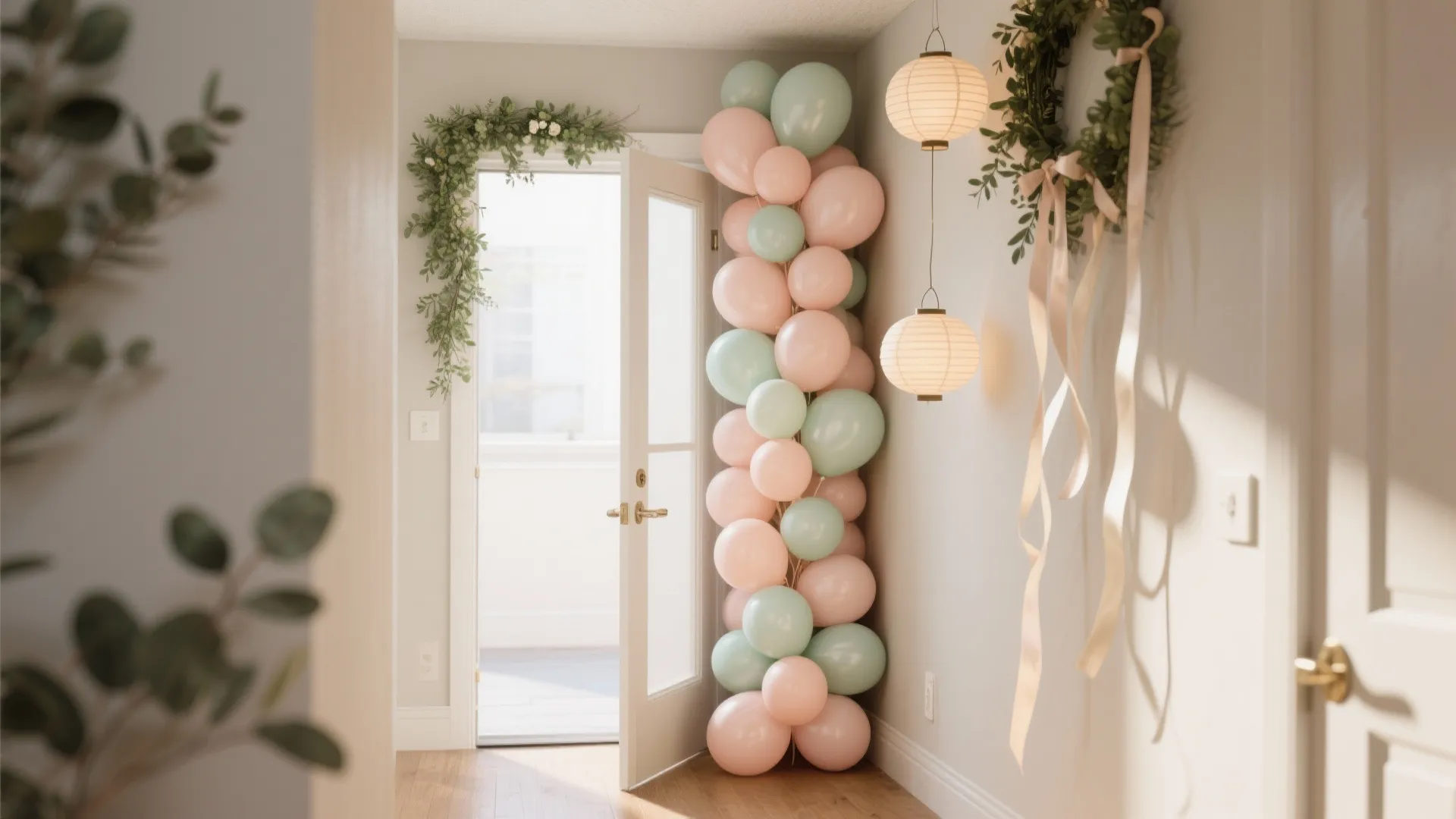 Go Vertical: Ceiling, Door Frames, and Corners