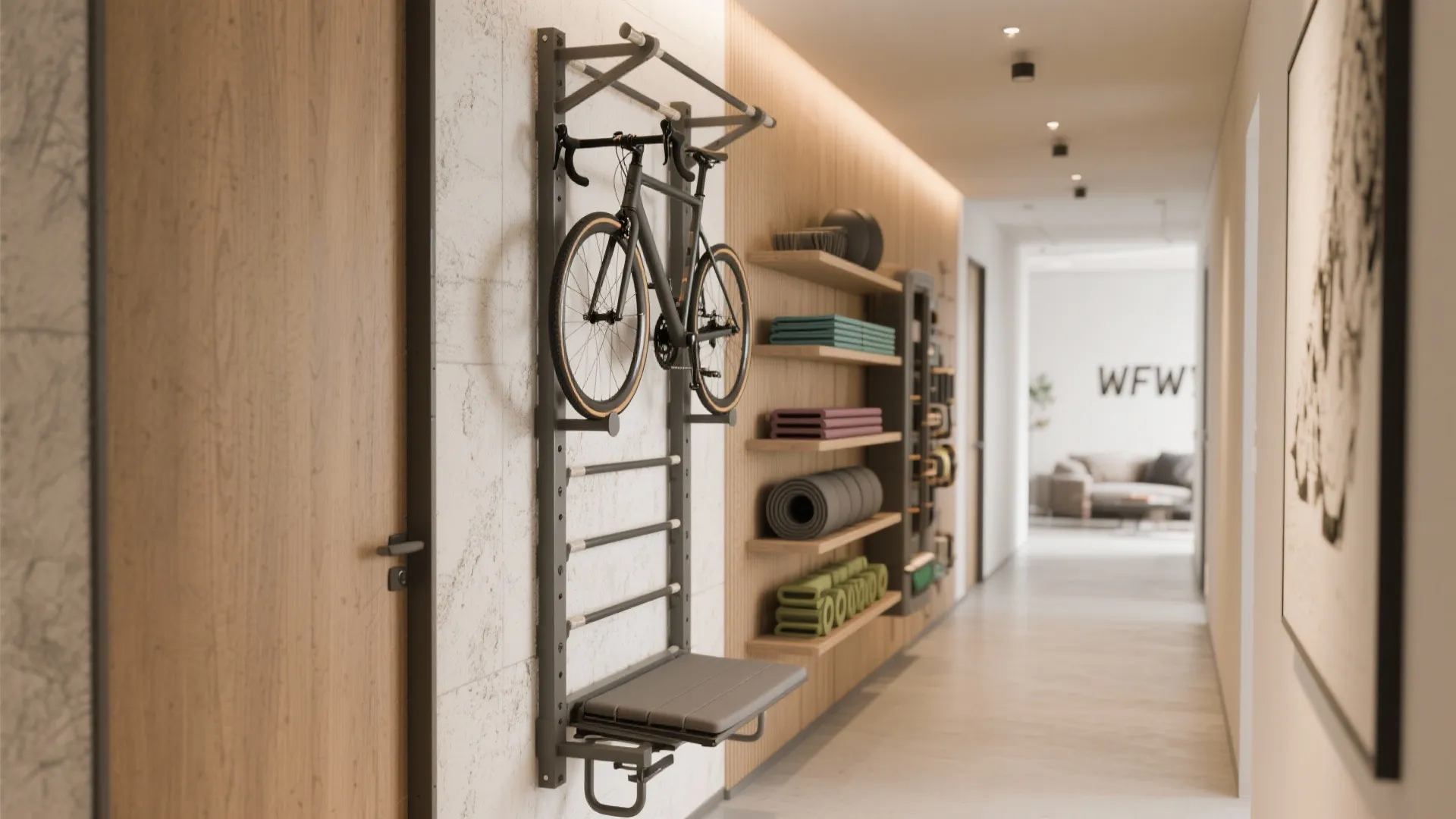 Wall-mounted and Vertical Gear