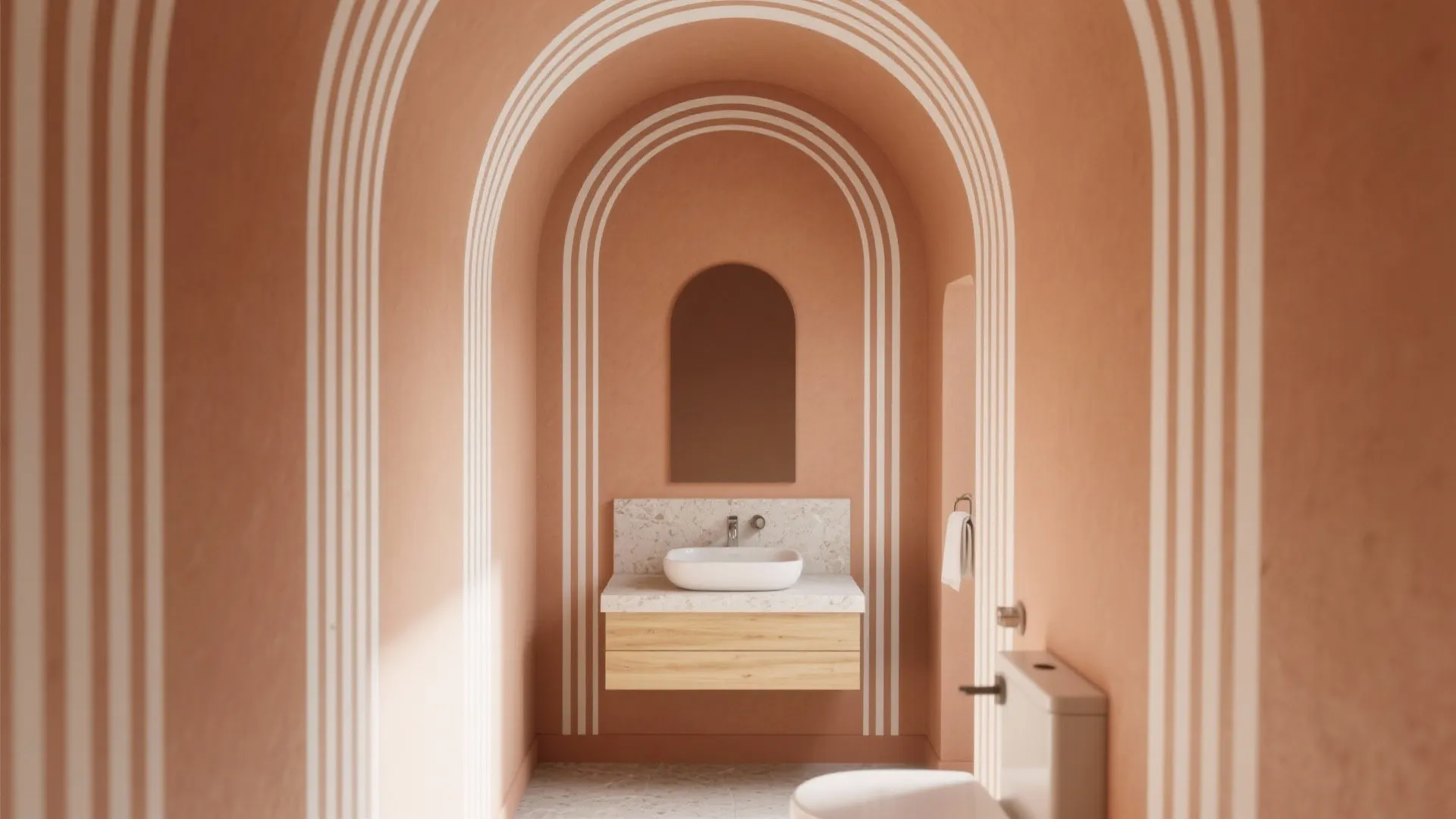 Vertical geometrics to stretch height