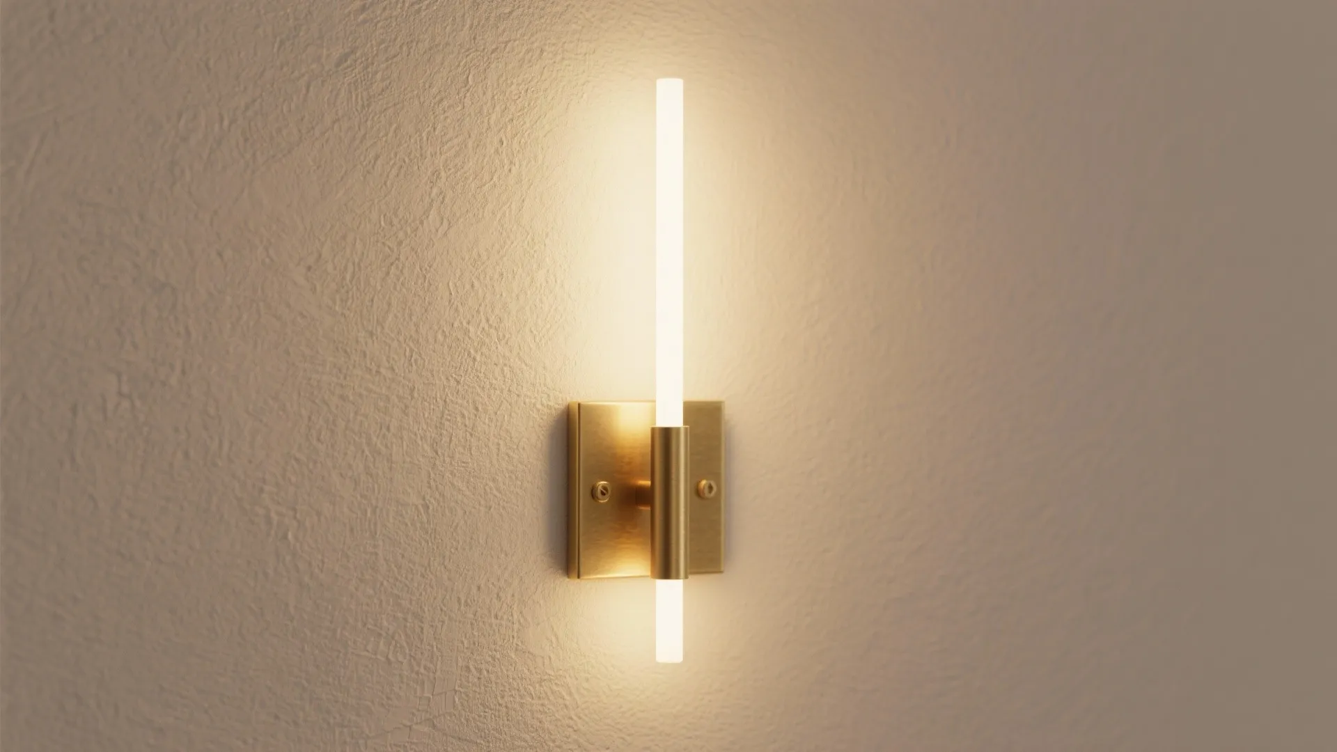 1. Slim Vertical Sconces for Narrow Hallways