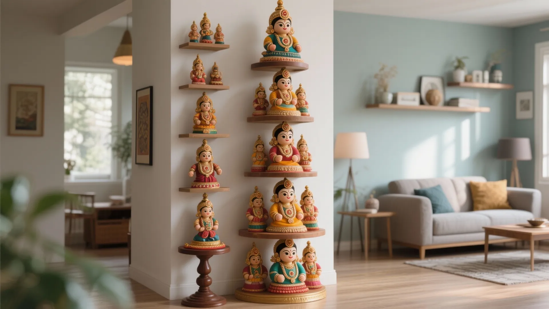 7: Compact Vertical Arrangements