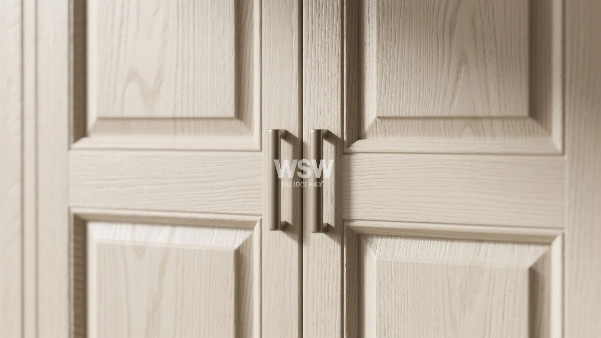 1. Vertical Grain White Oak for a Slim, Modern Look