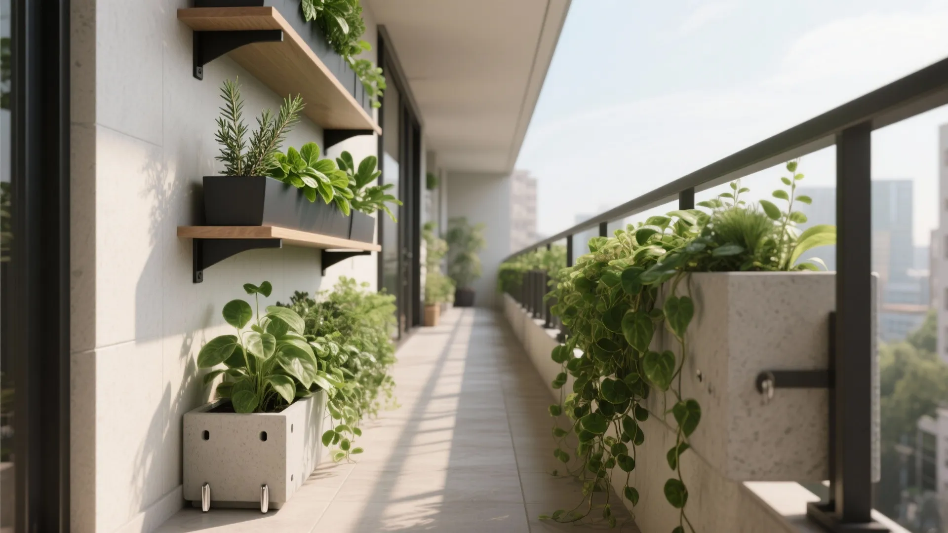 [Section: Inspiration 1] Vertical Greenery That Works (Not Just Looks)