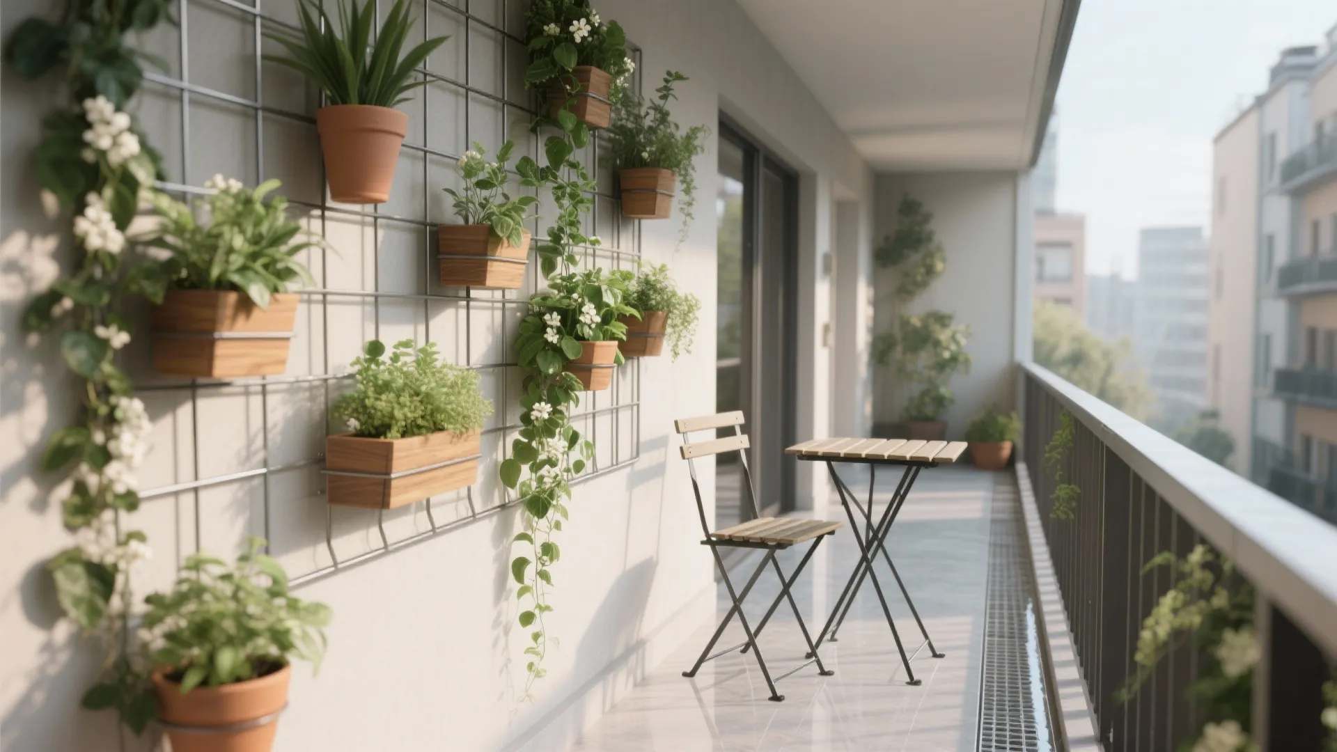 Vertical Greenery That Climbs Instead of Crowds