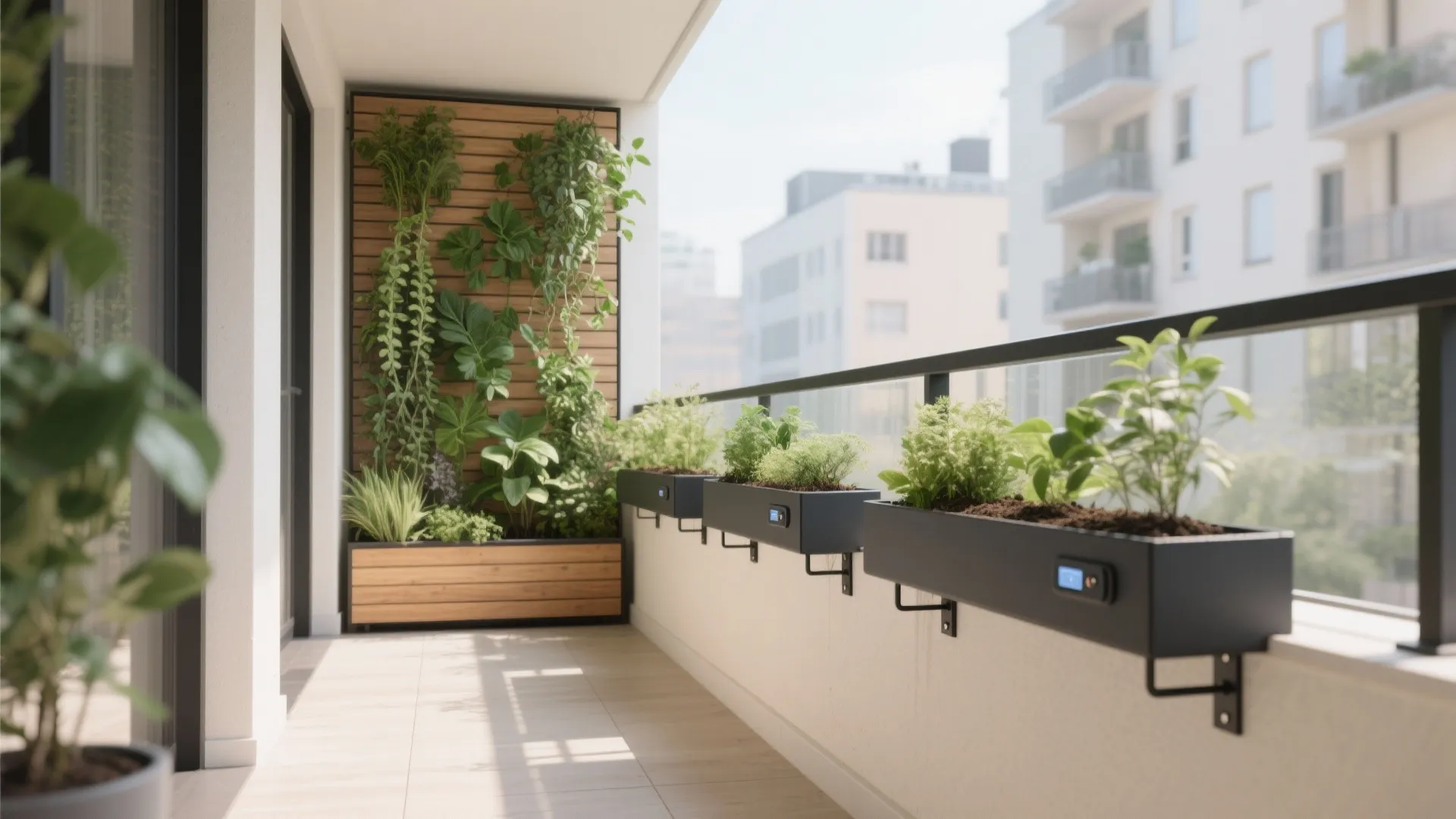 Vertical Greenery and Rail Planters You’ll Actually Maintain