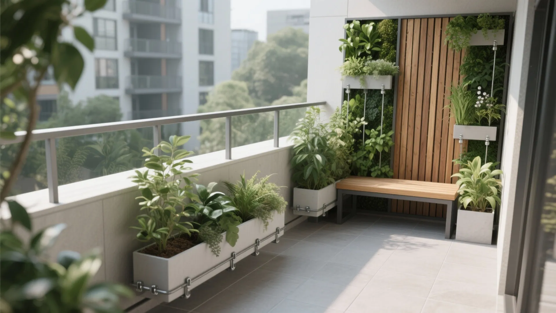 Vertical Greenery That Respects Weight Limits