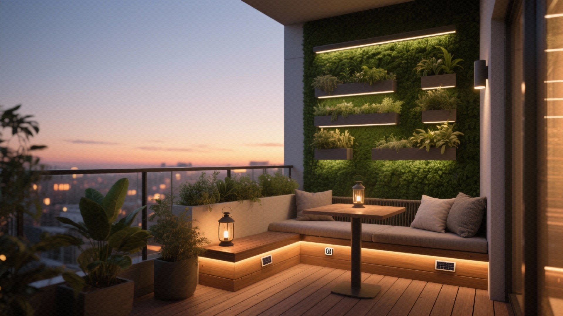 Small Balcony Feels Useless? Balcony Designs for Flats