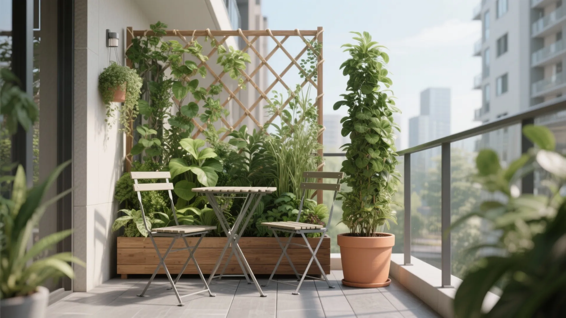 Vertical Greenery That Works Year-Round