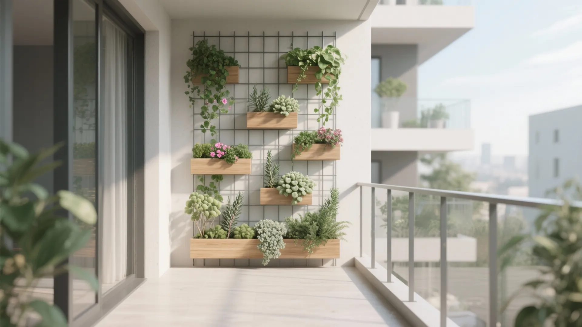 Vertical Greenery That Doesn’t Eat Floor Space