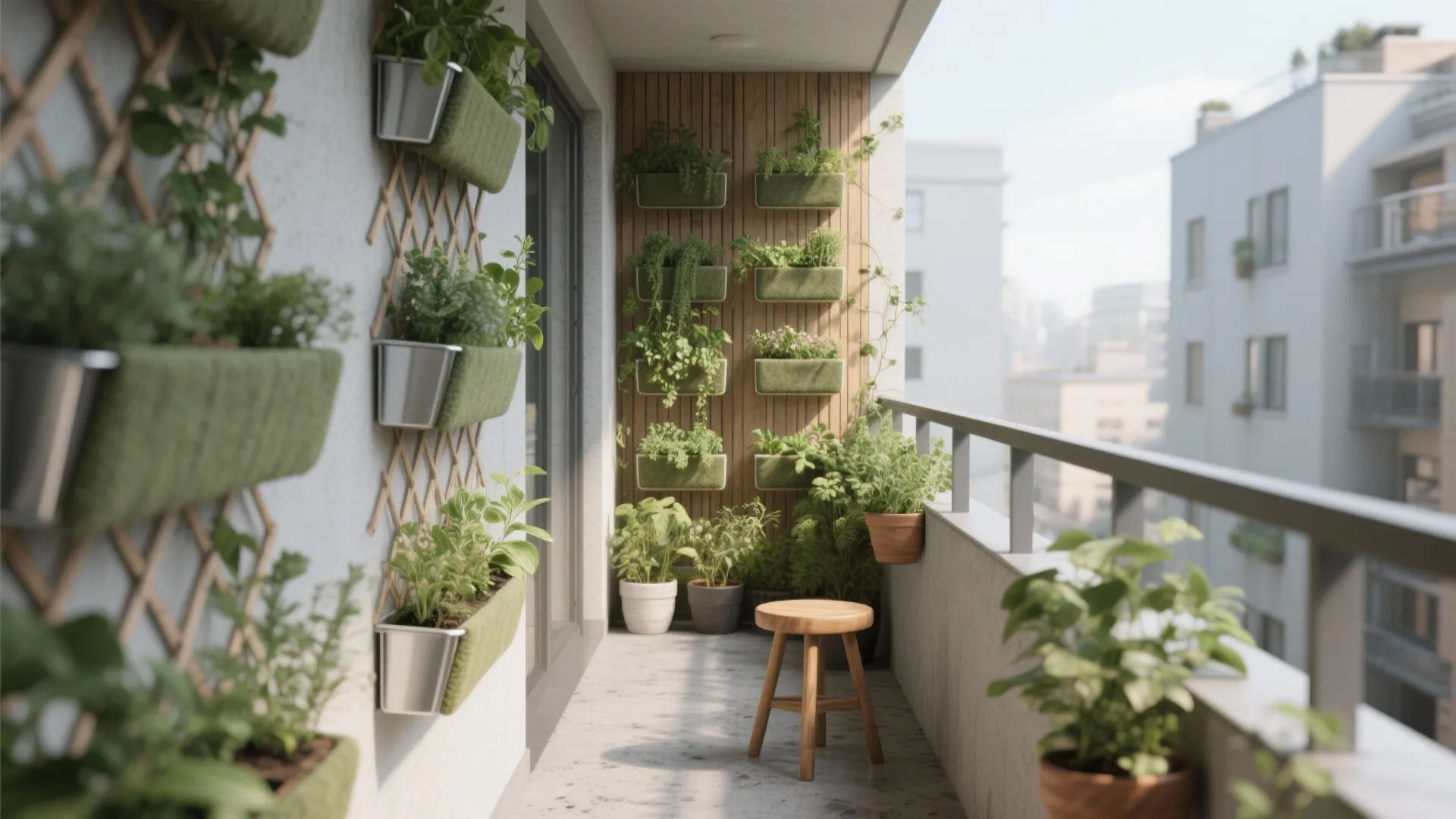 Vertical Greenery Walls That Breathe Life