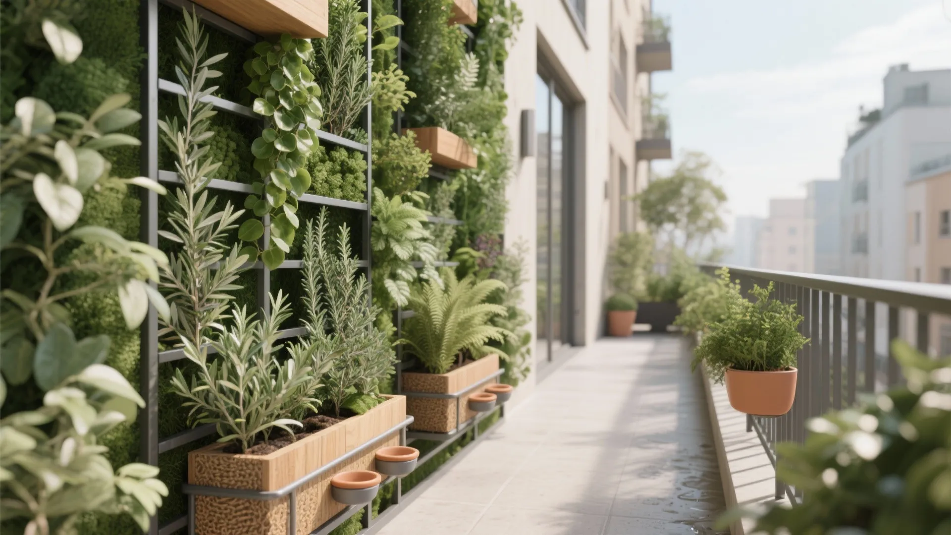 Vertical Greenery That Feels Lush (Without Eating Space)