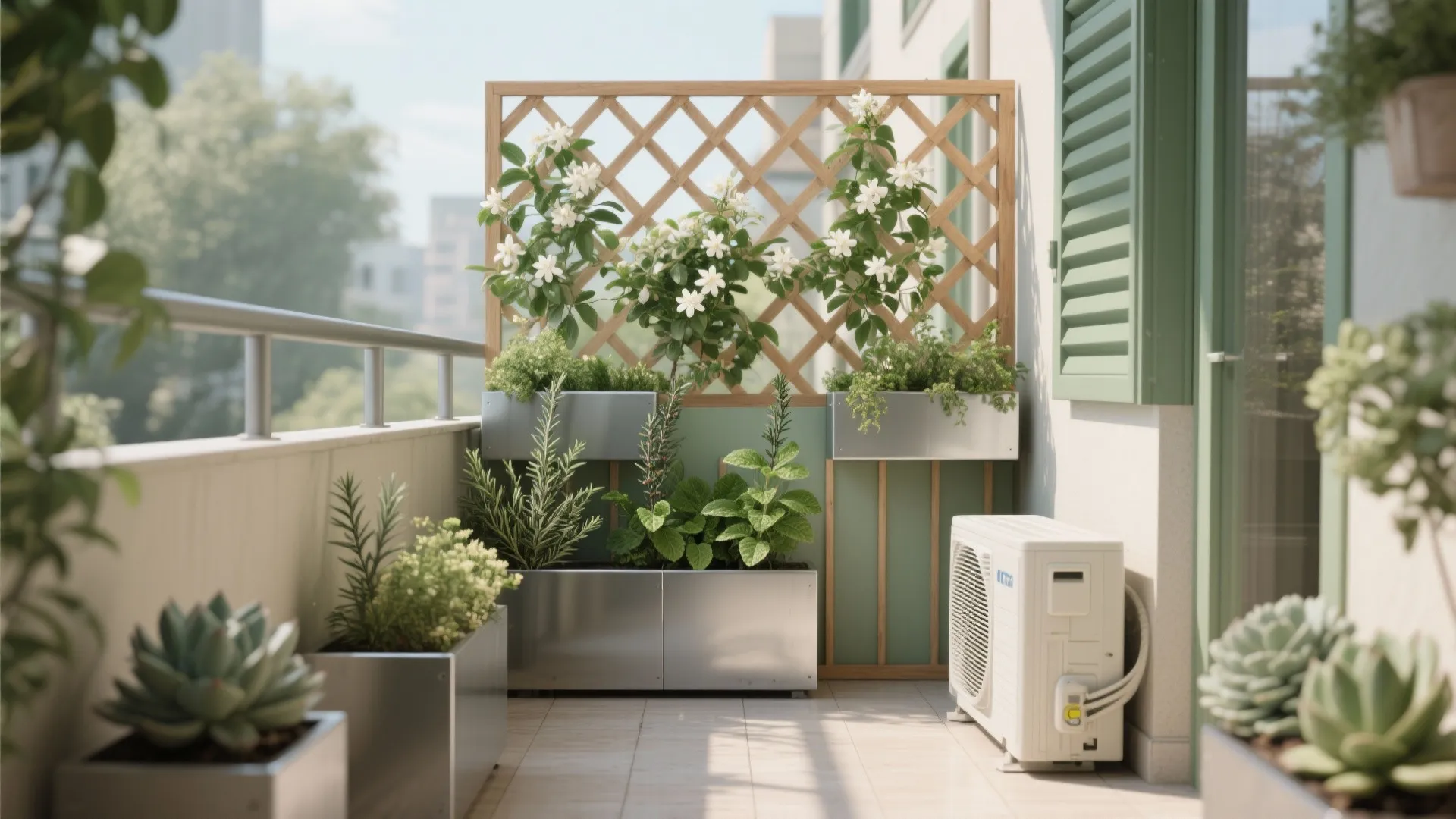 2) Vertical green that thrives: biophilic gains without floor loss