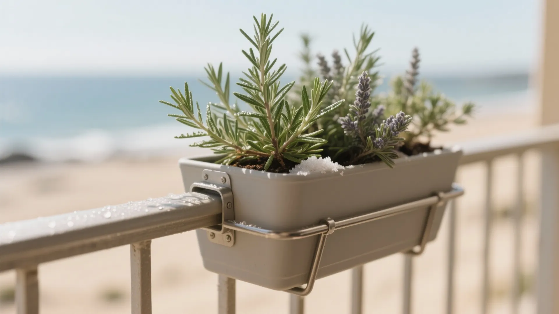 Vertical greenery and micro-gardens