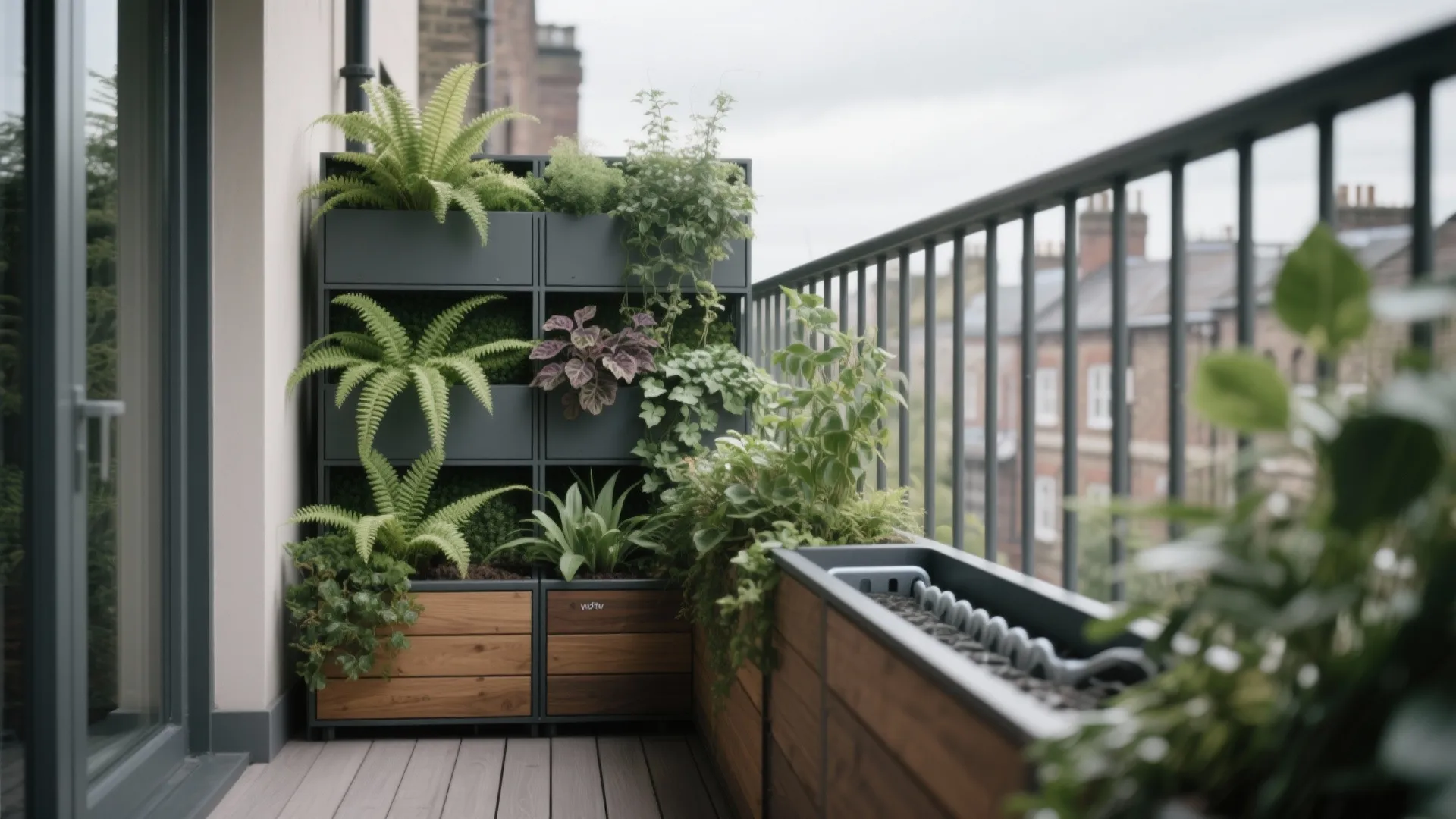 Vertical Greenery That Thrives Up North