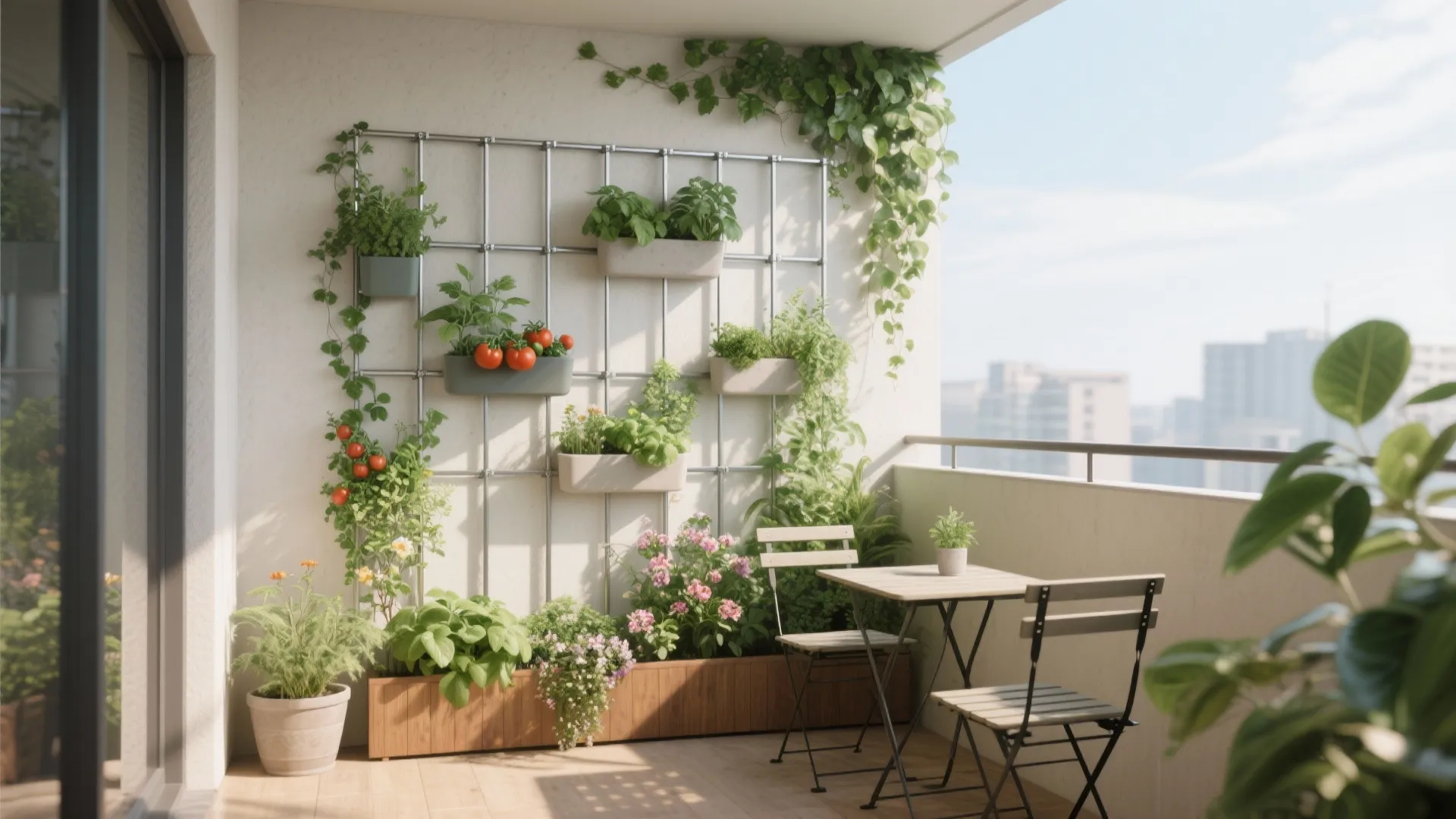 Vertical Green That Works Hard (and Looks Soft)