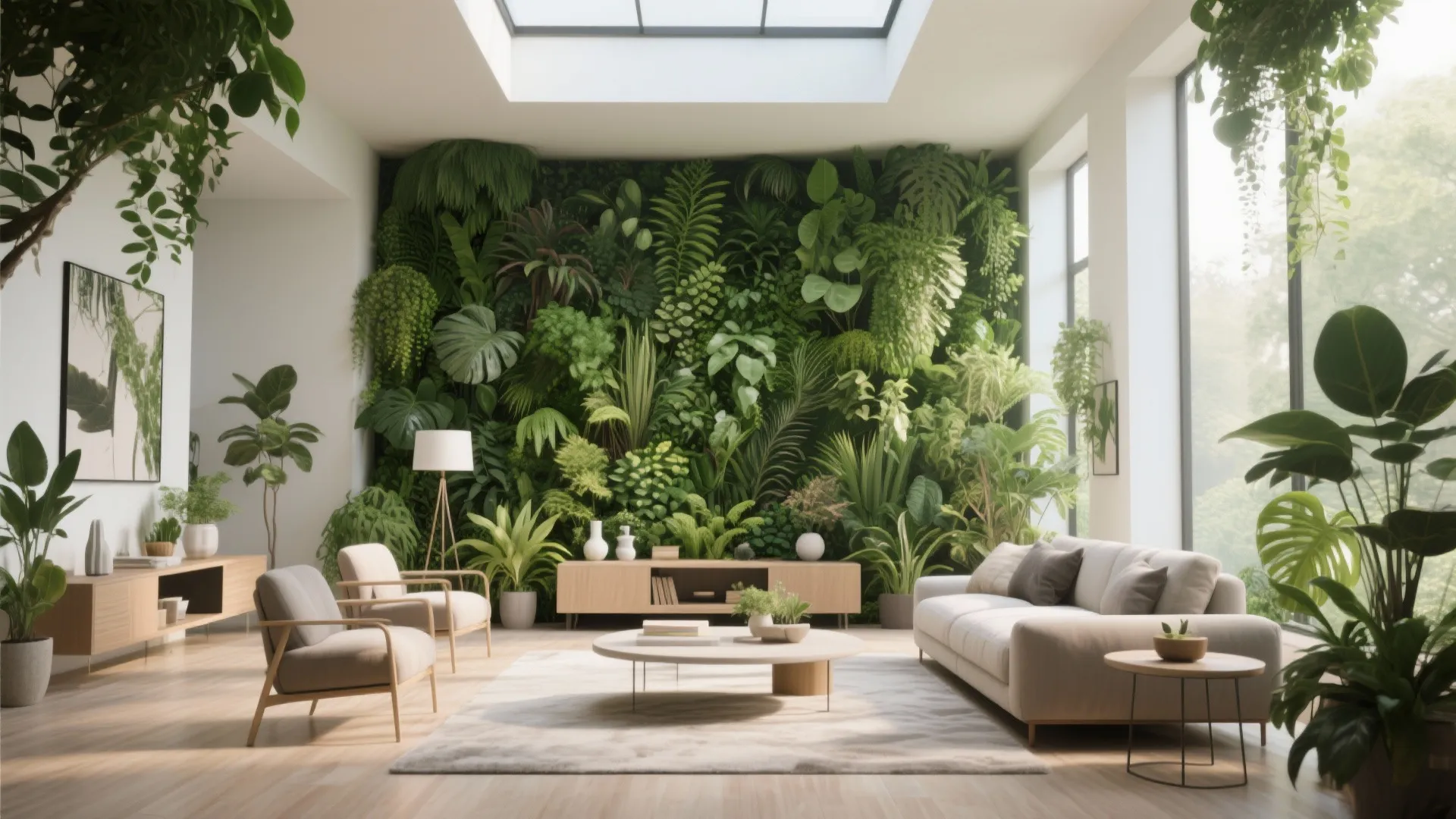 9. Vertical Green Walls