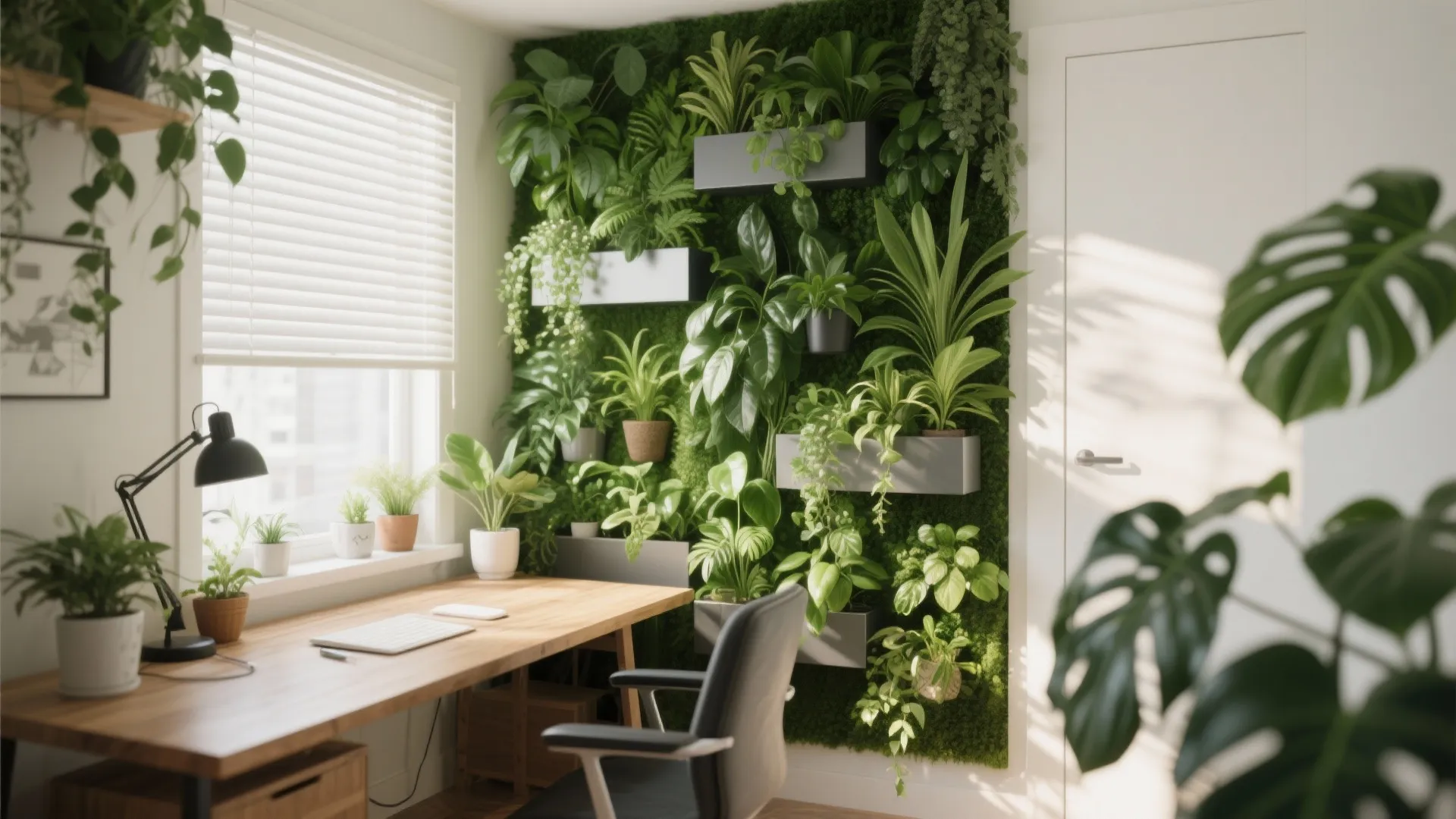 8. Vertical Green Wall