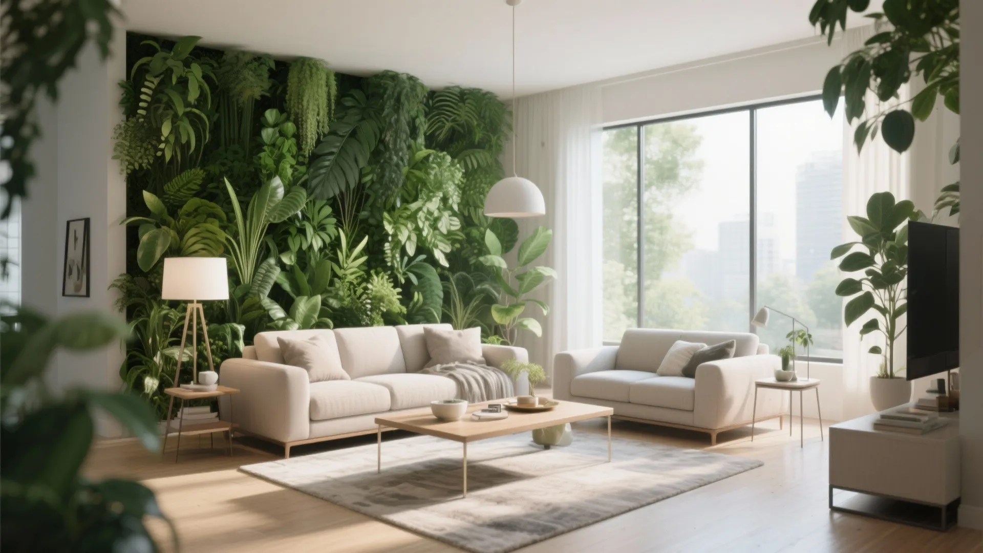 10. Vertical Greenery Wall