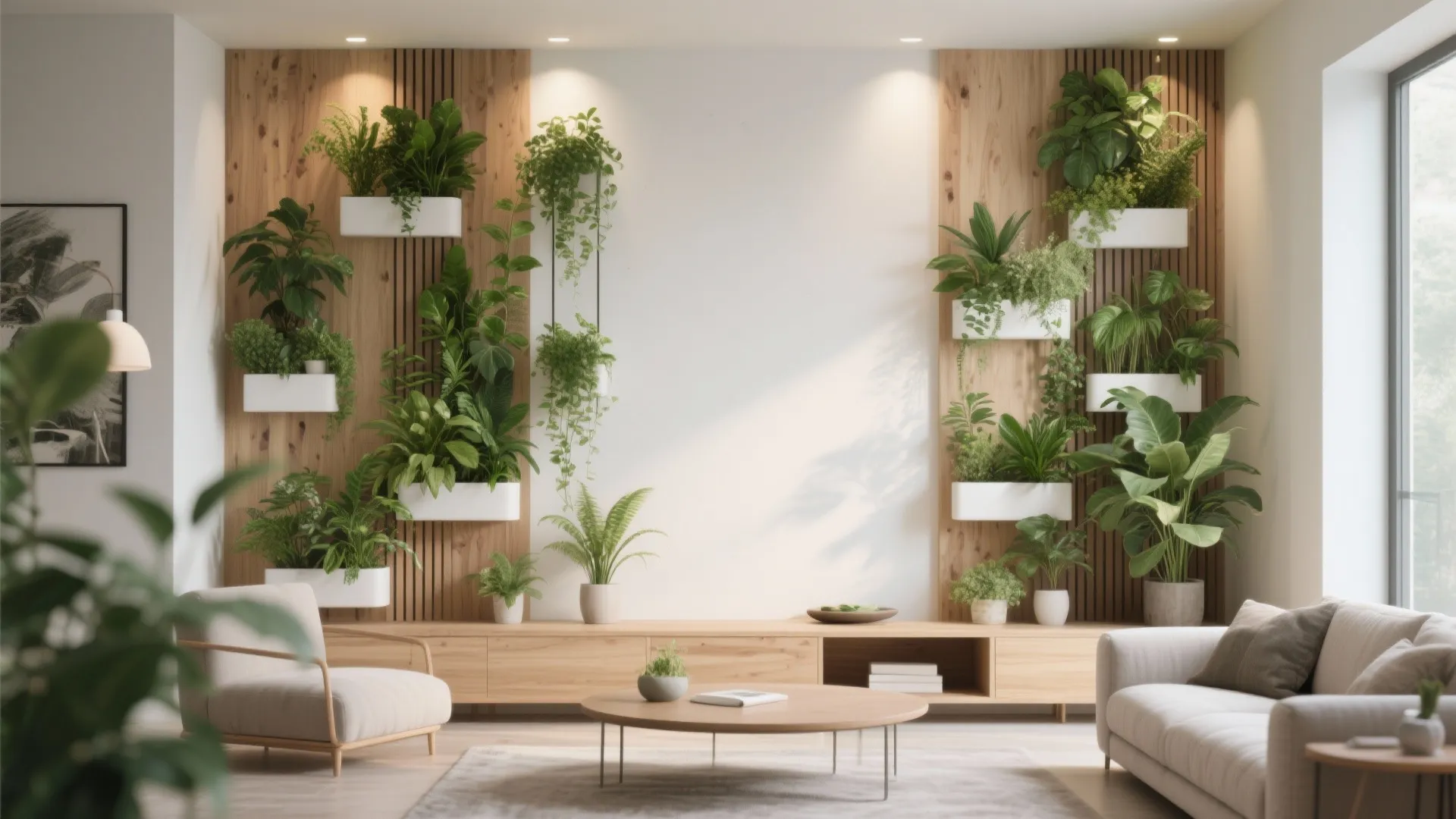 7. Vertical Greenery