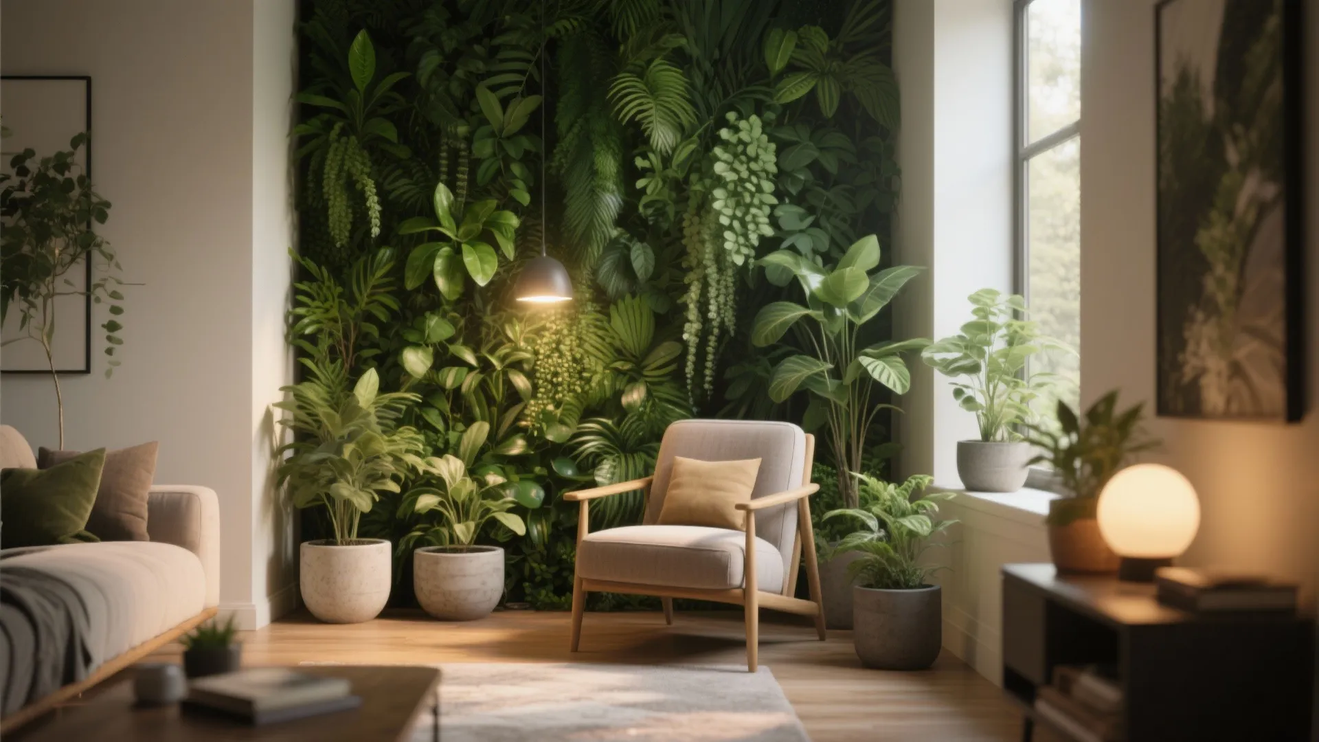 Vertical Greenery Wall