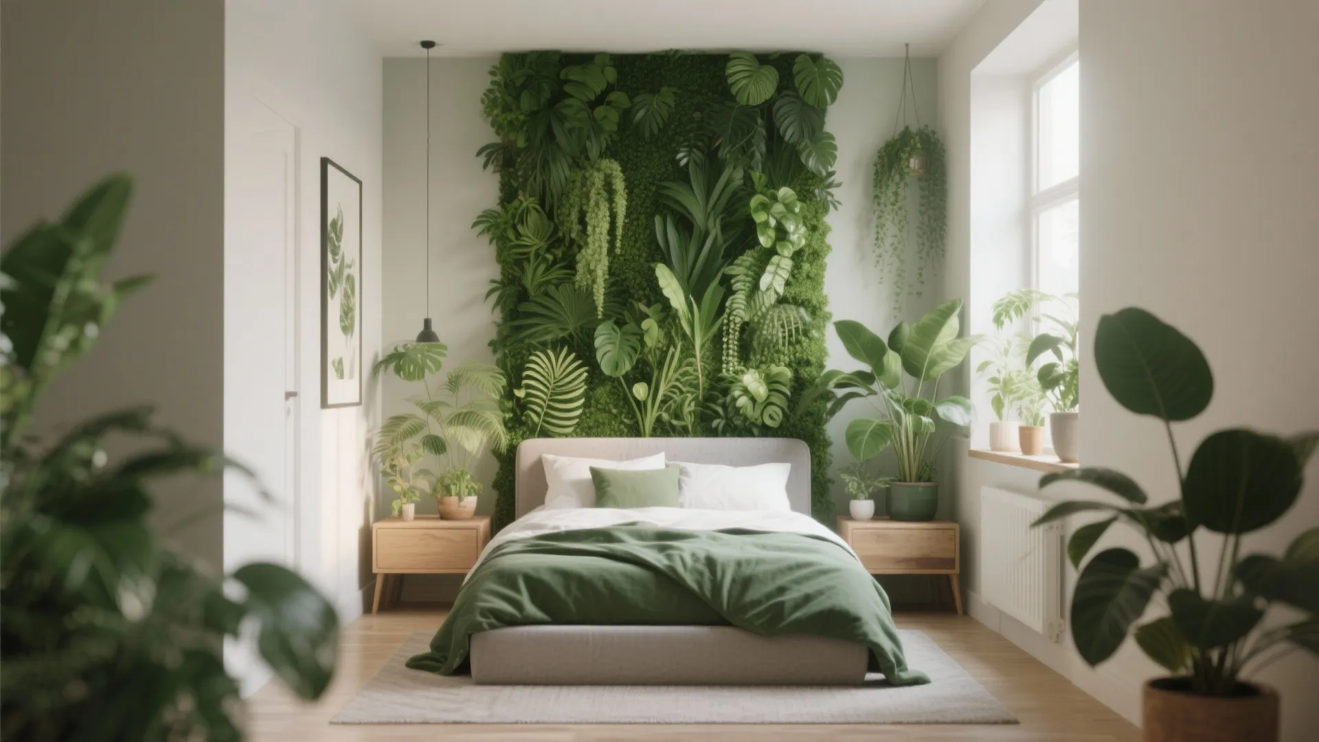 Vertical Plants or Green Wall