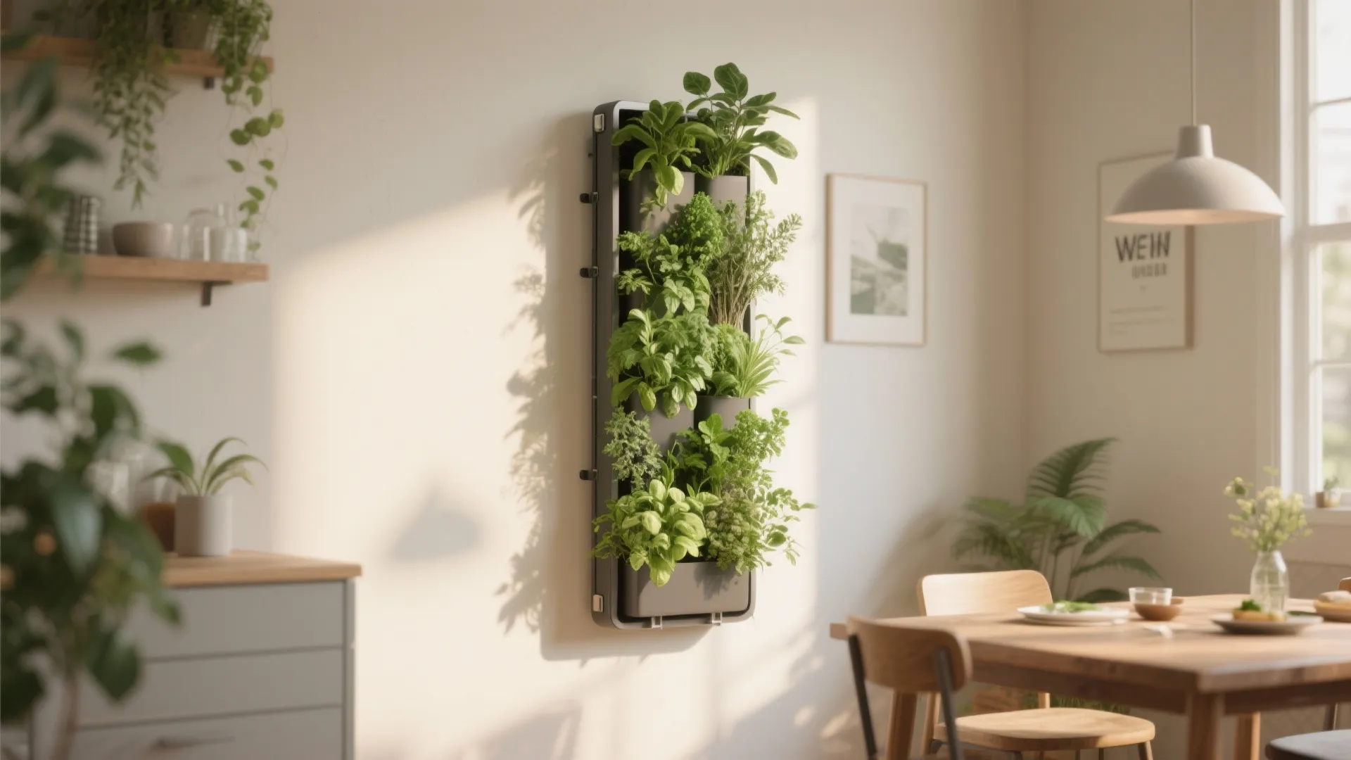 4. Vertical Green Wall