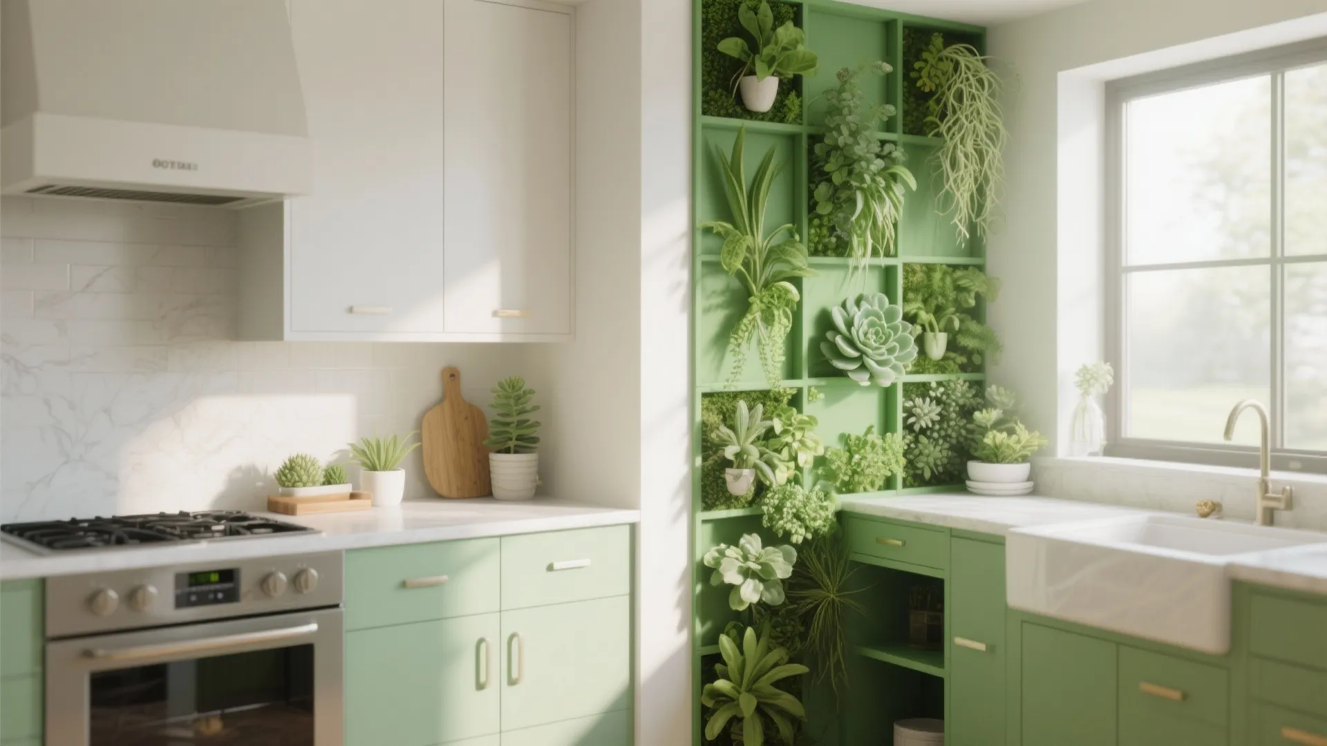 3. Vertical Green Wall