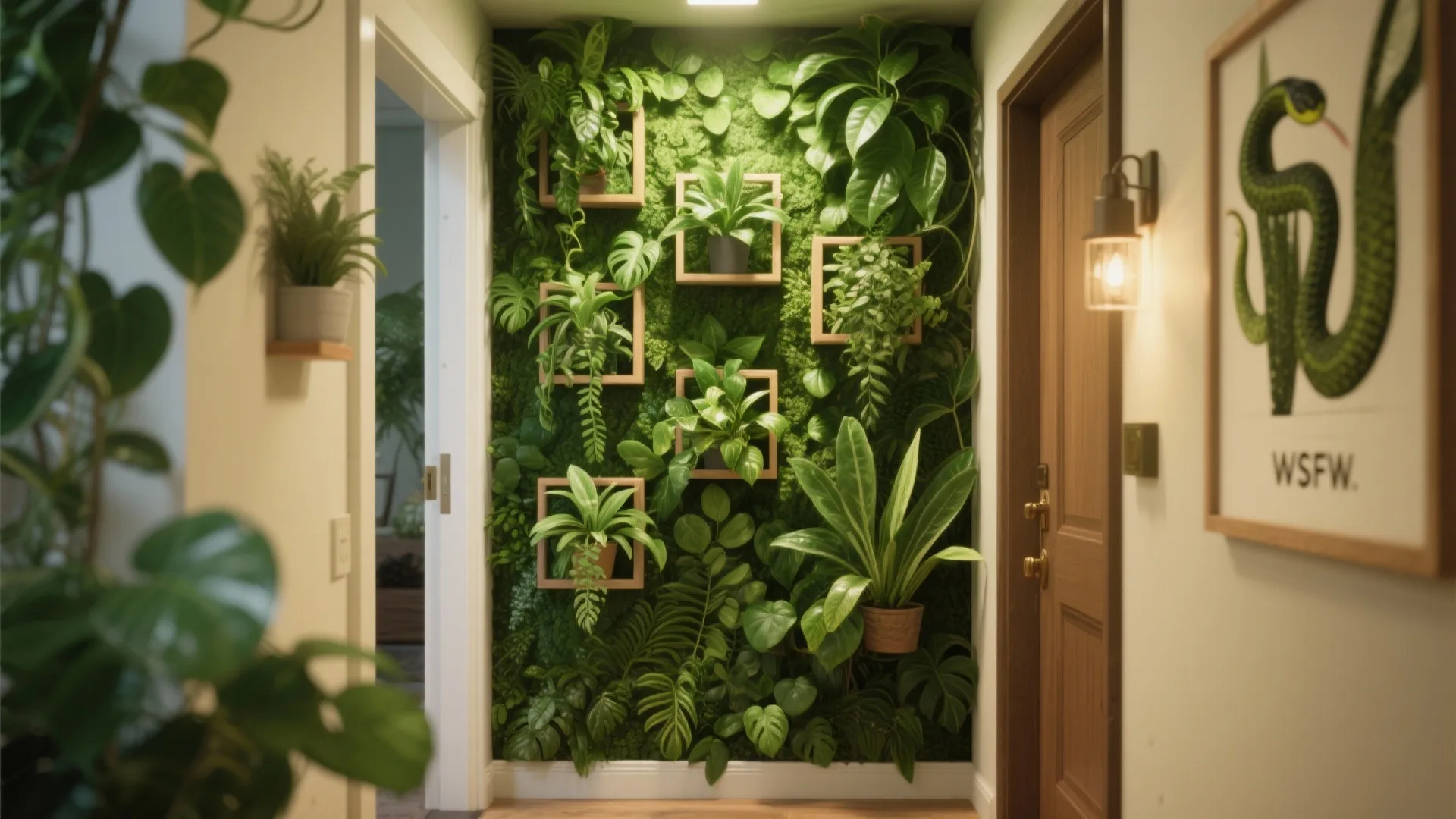 Vertical Green Wall