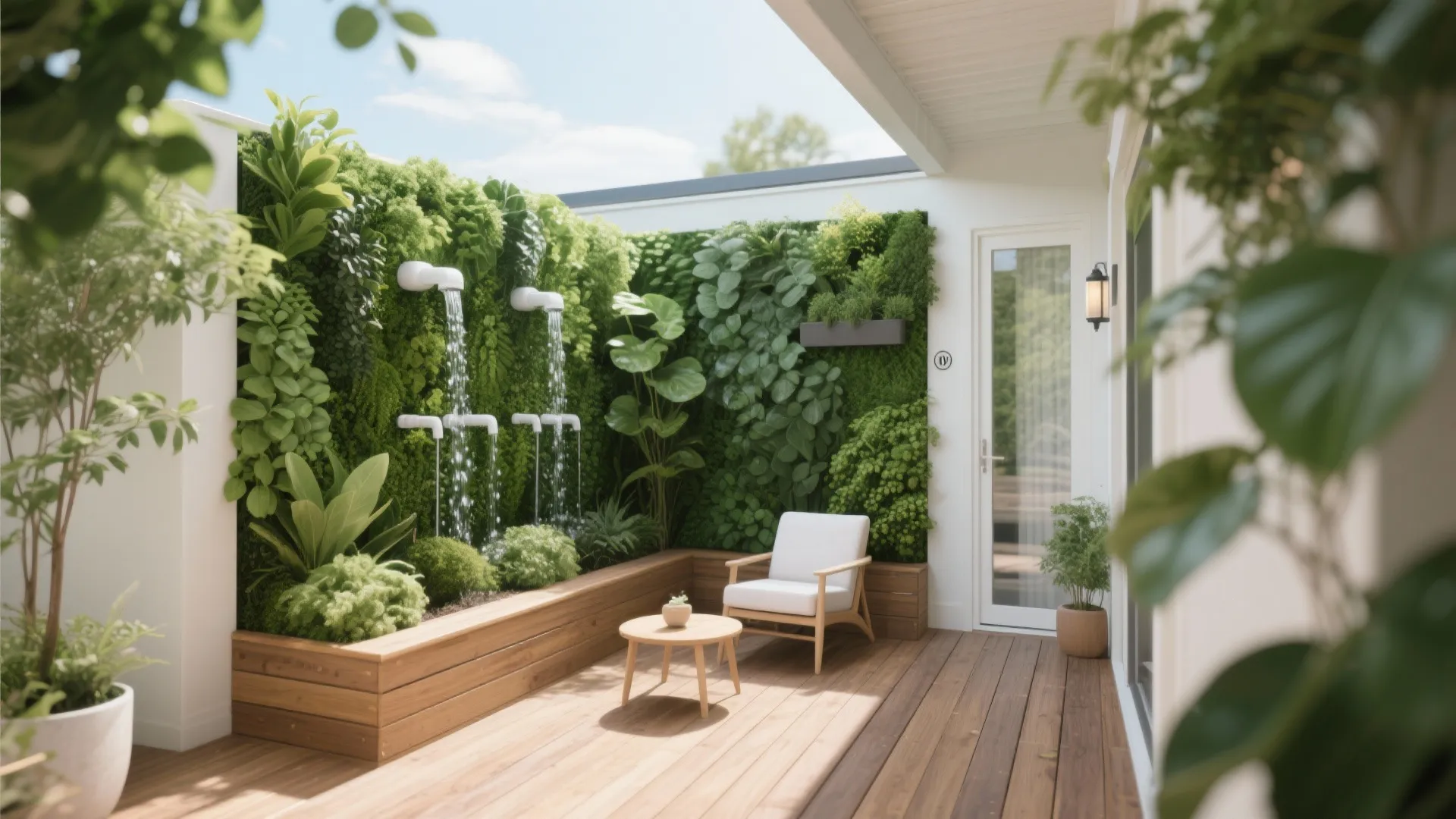 Tip 2: Vertical Green Walls