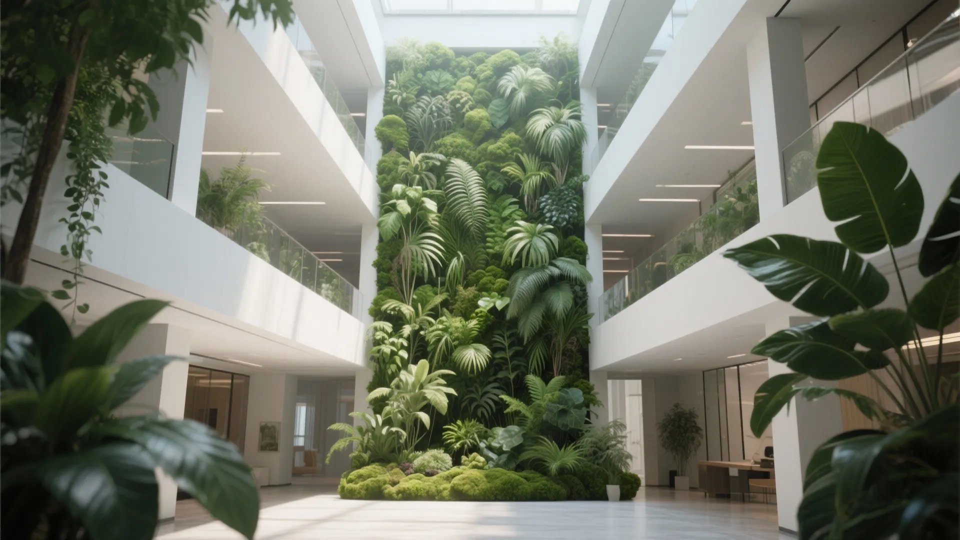 5. Vertical Green Wall