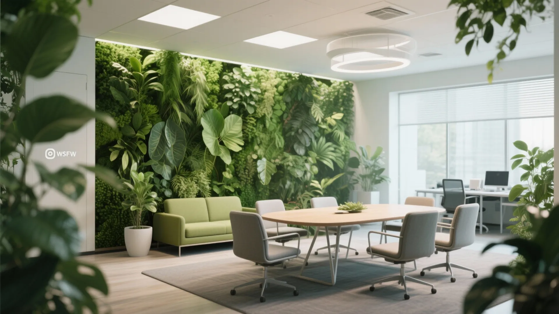 Vertical Green Walls