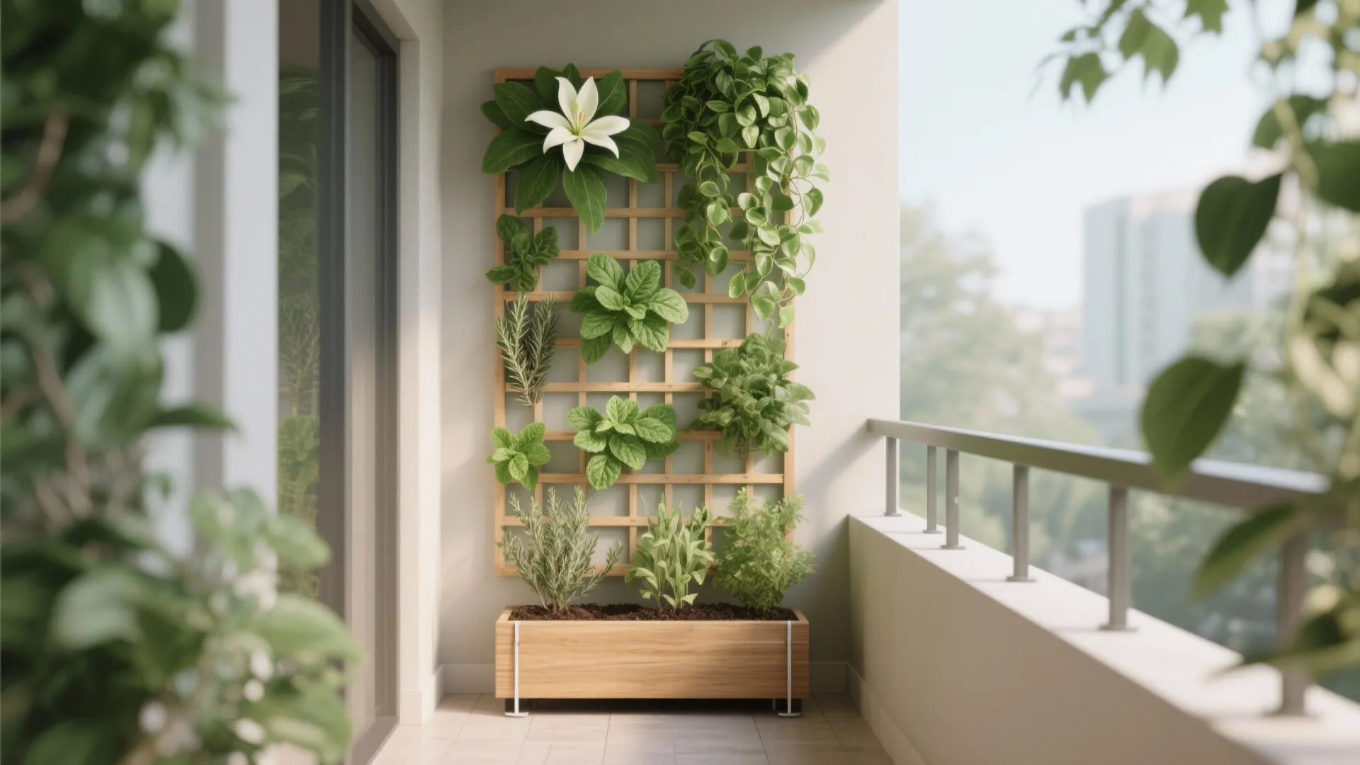 Vertical Green Wall